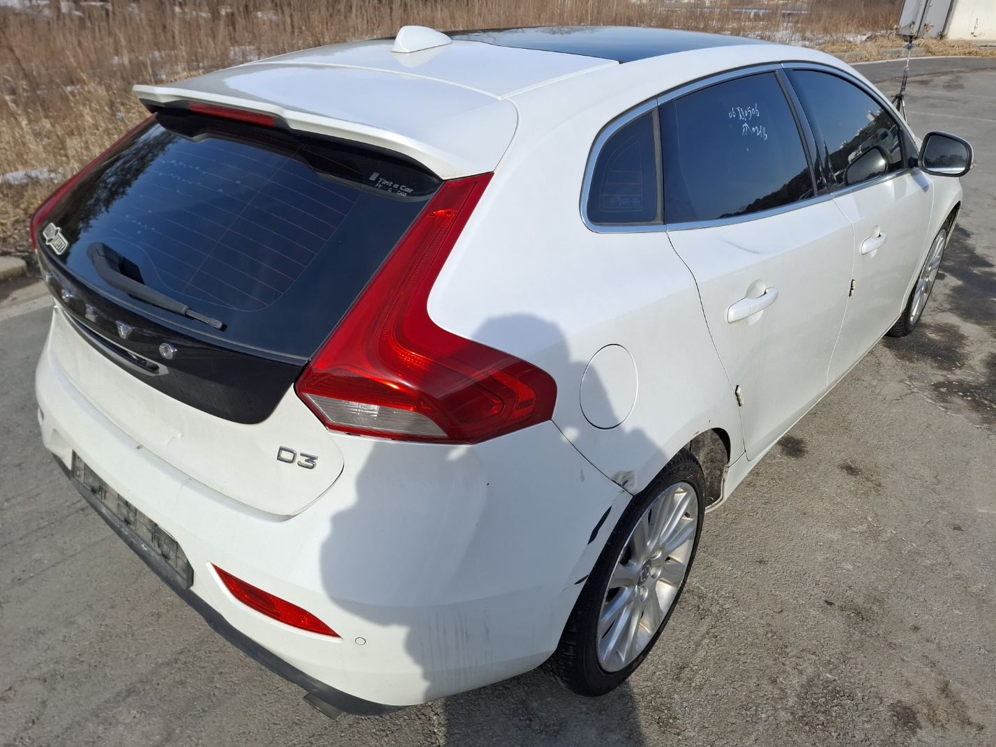 2016 Volvo V40