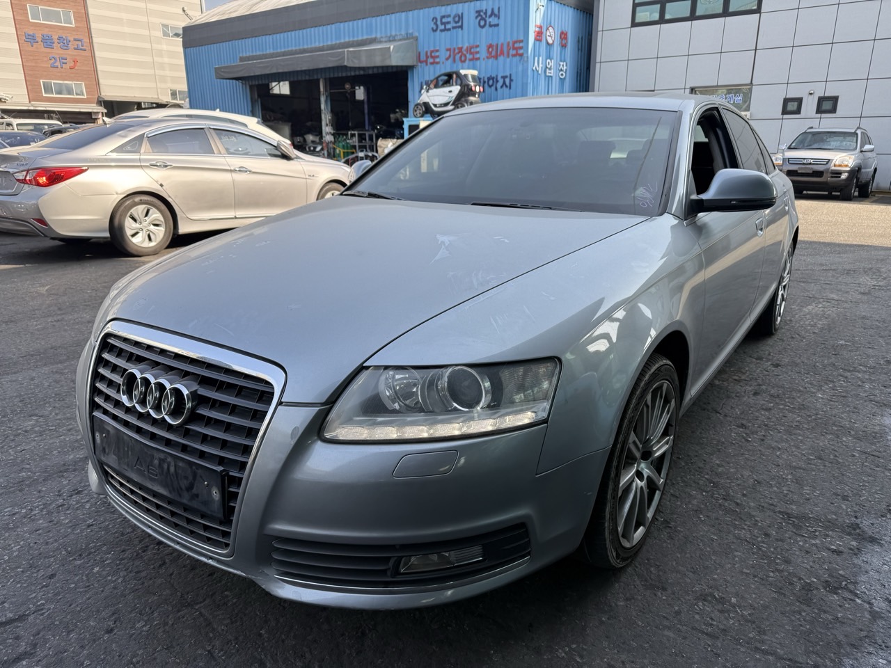 2011 Audi New A6
