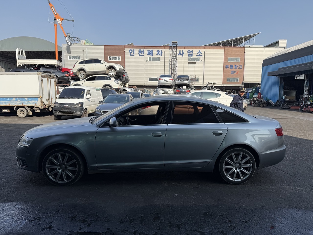 2011 Audi New A6