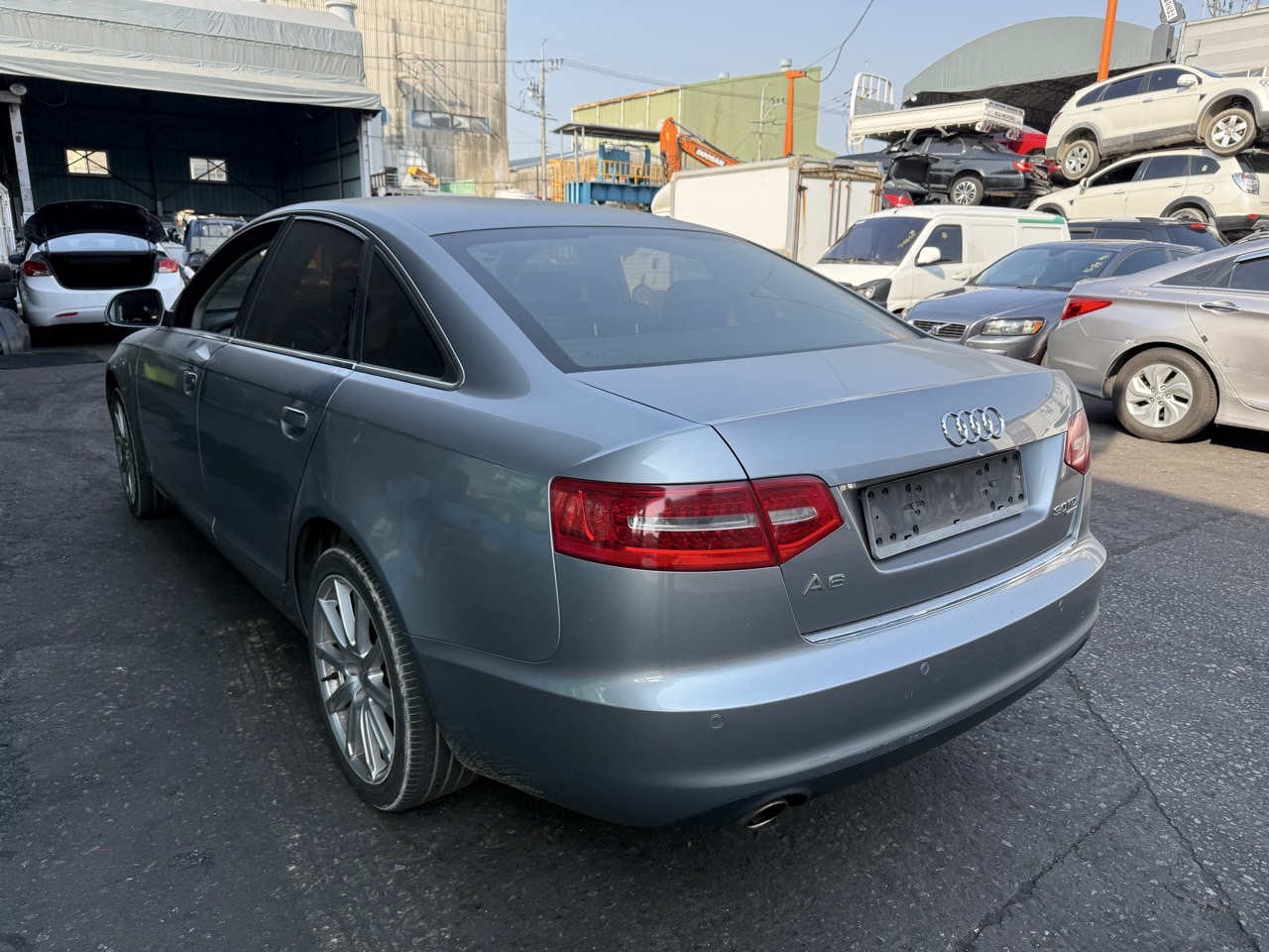 2011 Audi New A6