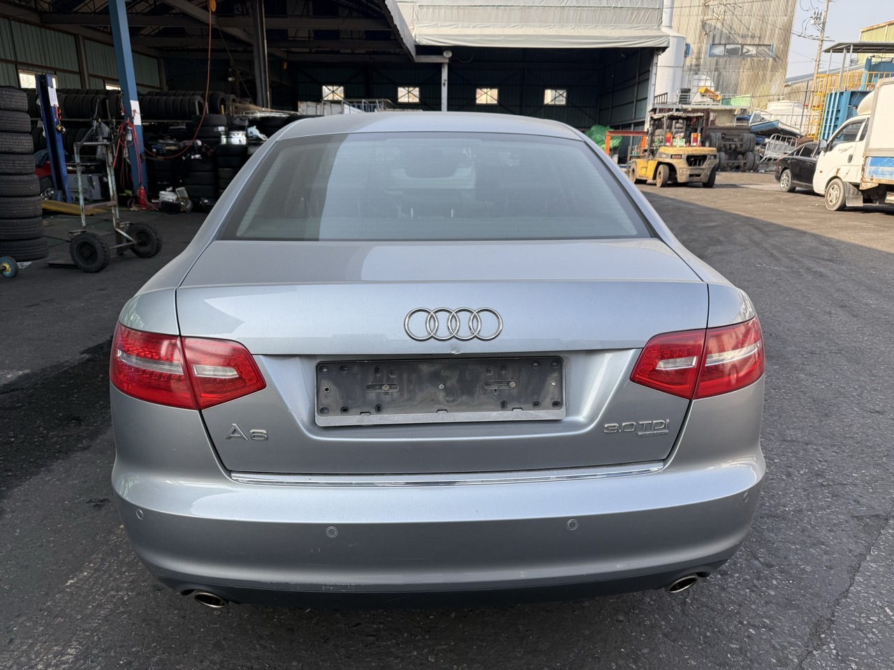 2011 Audi New A6