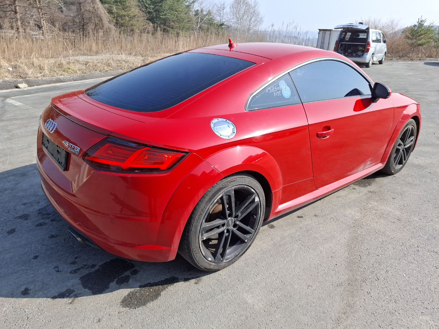 2016 Audi TT (8S)