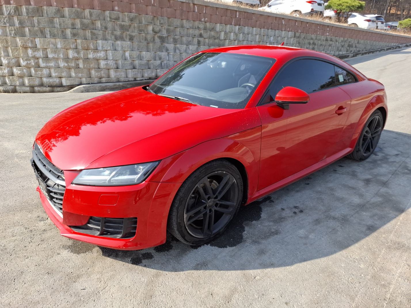 2016 Audi TT (8S)