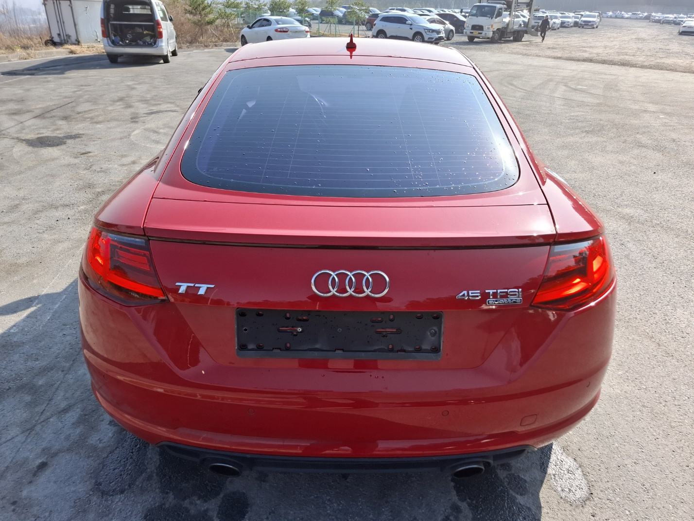 2016 Audi TT (8S)