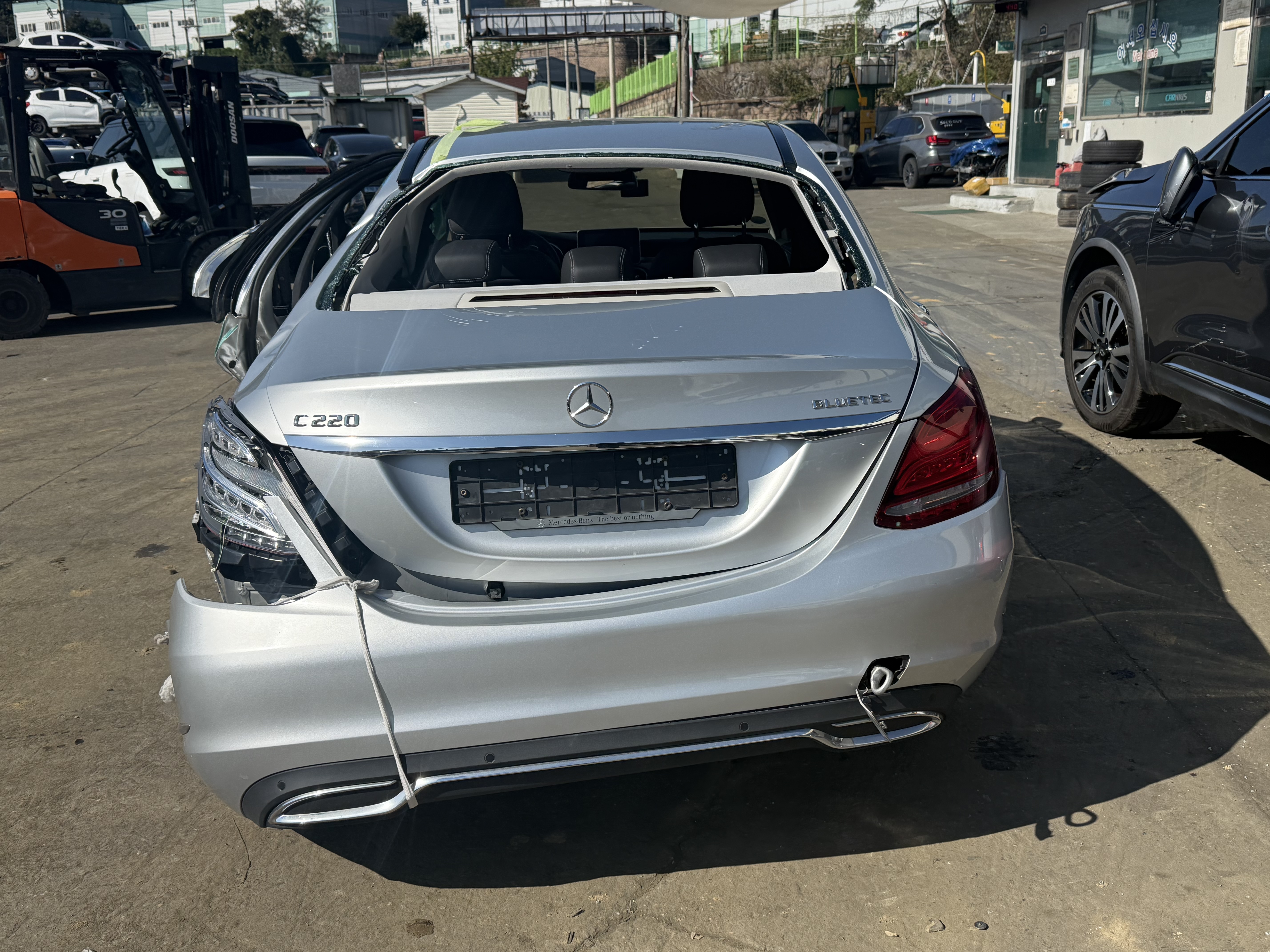 2015 Mercedes Benz C Class W205