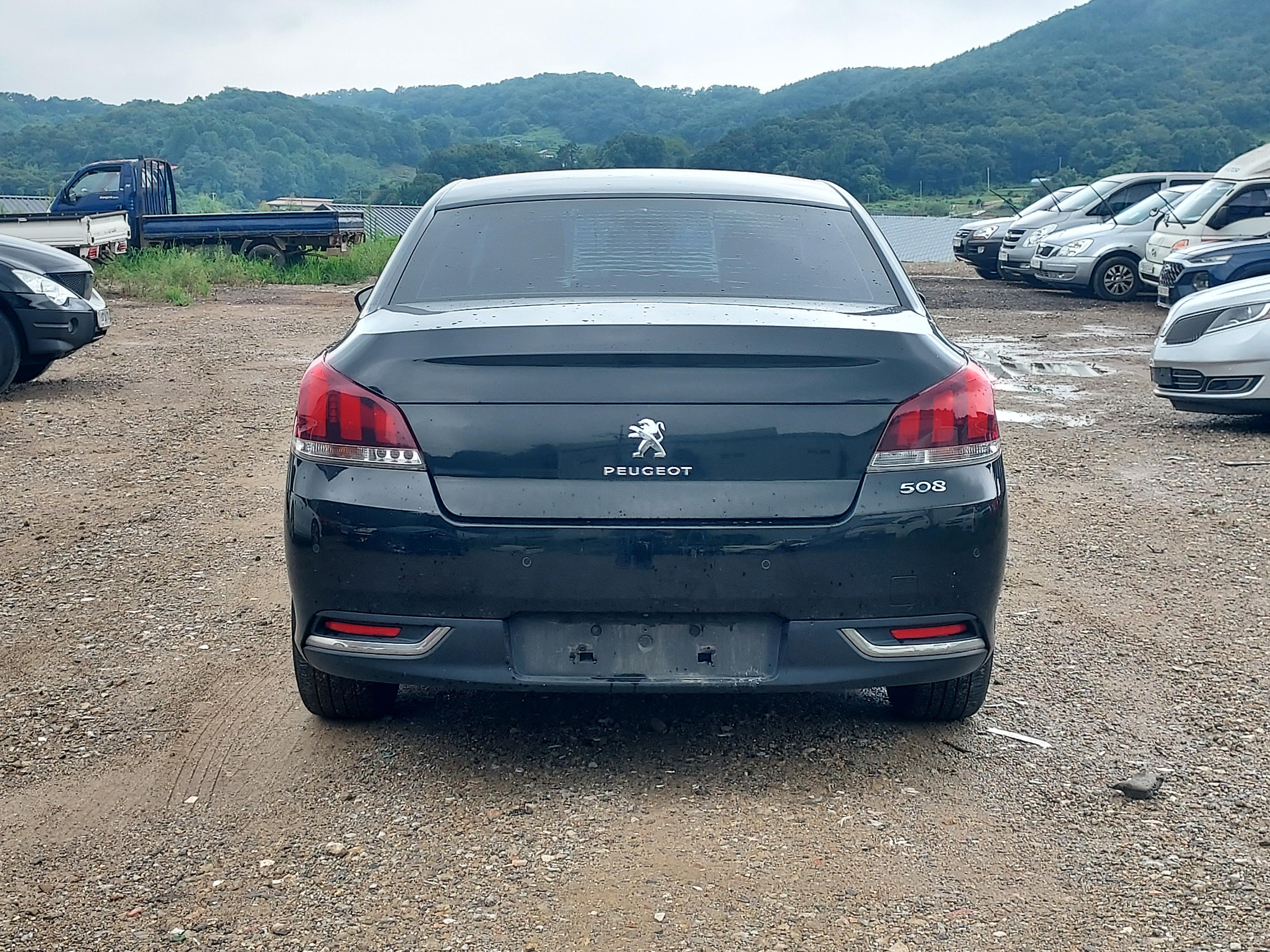 2016 Peugeot 508
