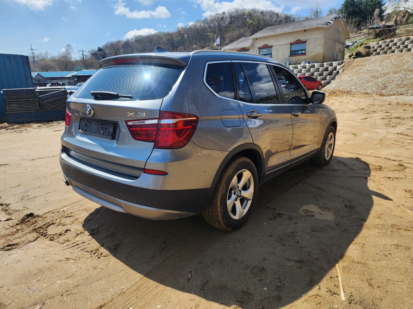 2013 BMW X3 (F25) 