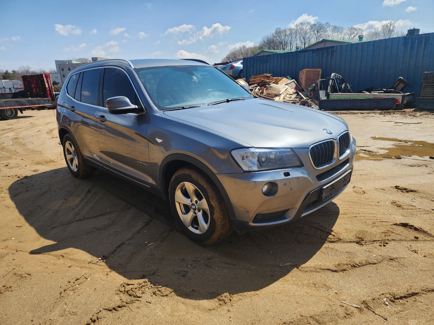2013 BMW X3 (F25) 