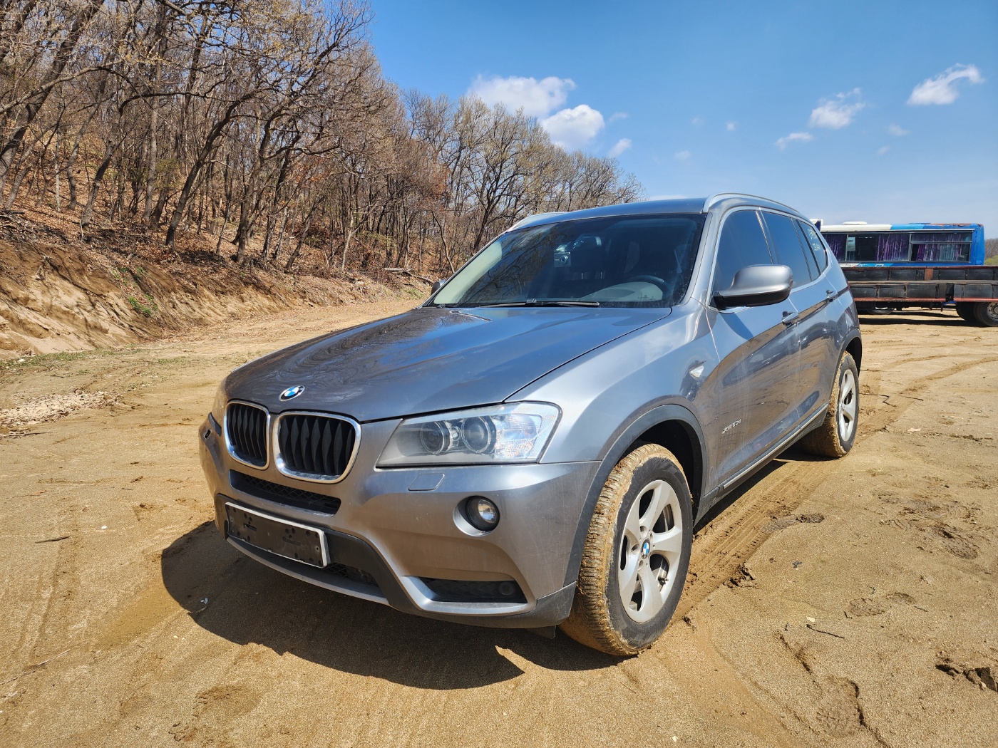 2013 BMW X3 (F25) 