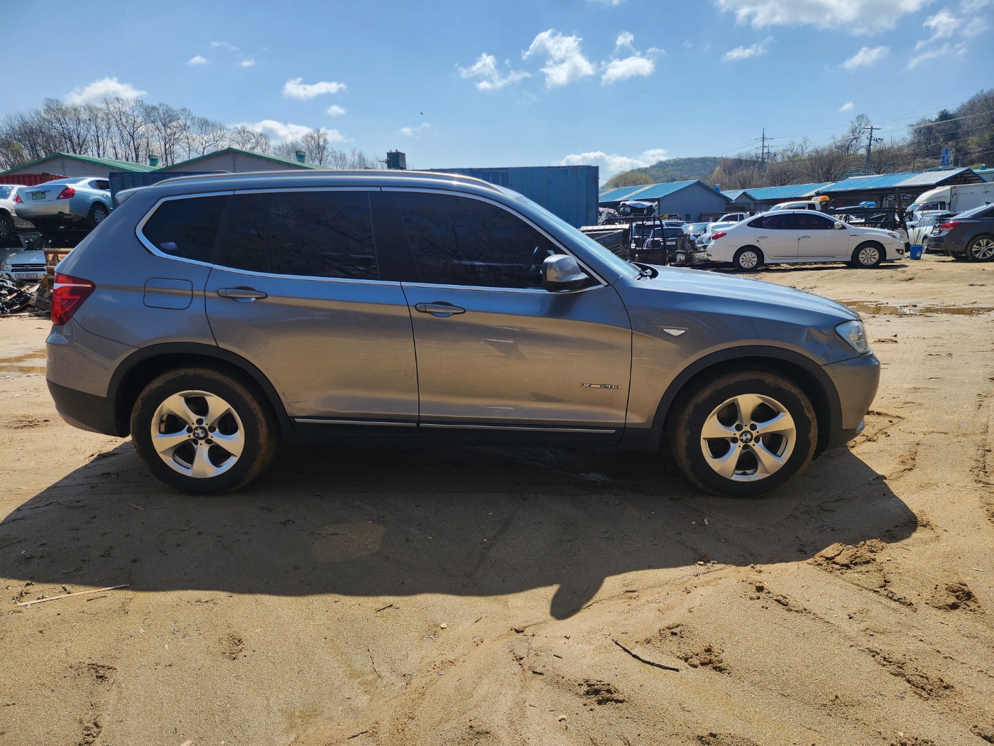 2013 BMW X3 (F25) 