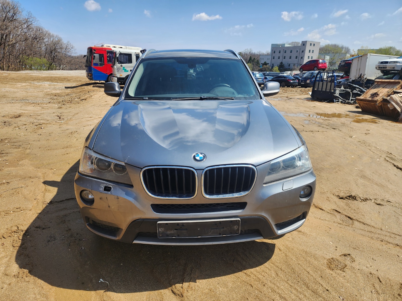 2013 BMW X3 (F25) 