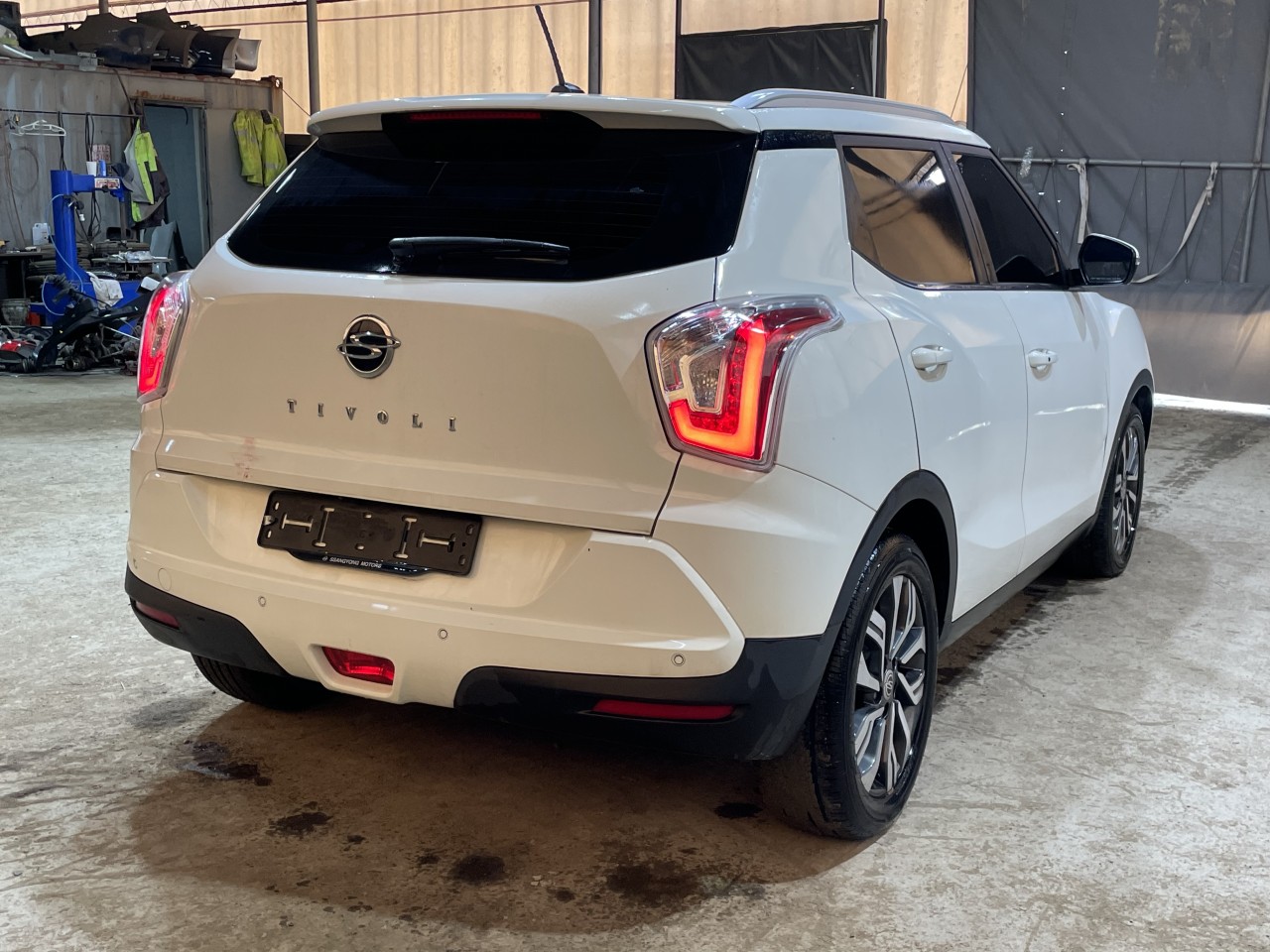2018 KGM (Ssangyong) Tivoli Armor