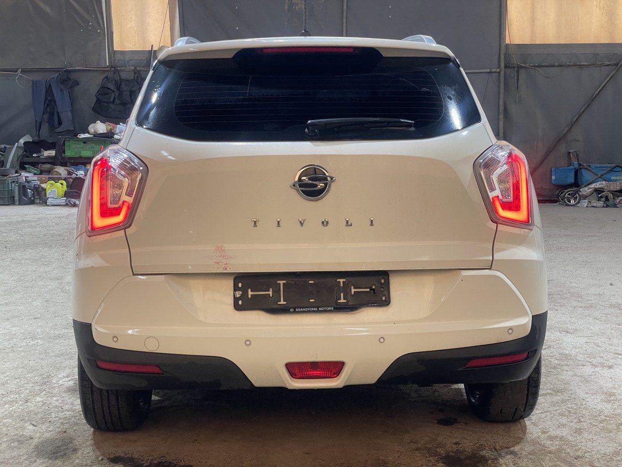 2018 KGM (Ssangyong) Tivoli Armor