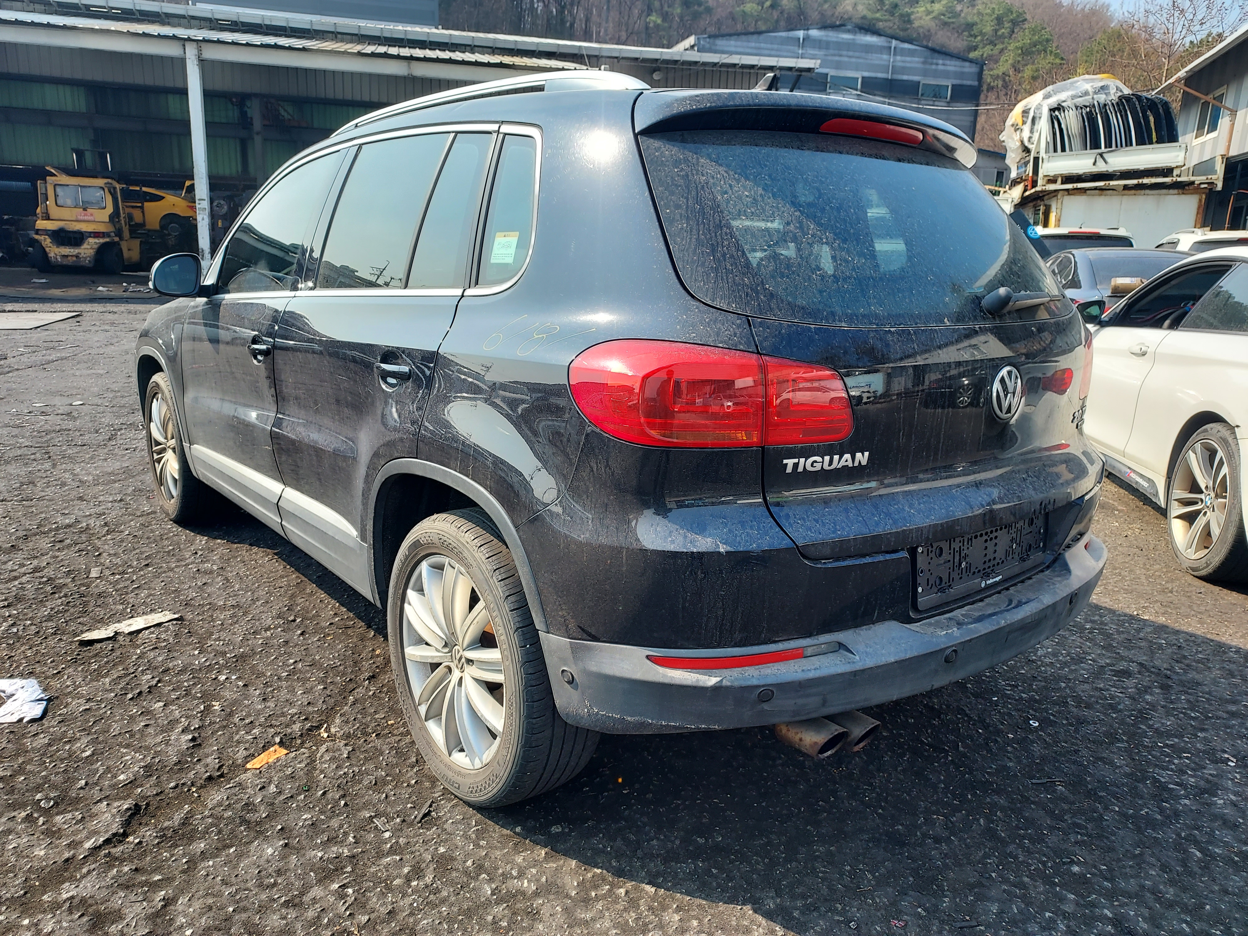 2012 Volkswagen New Tiguan
