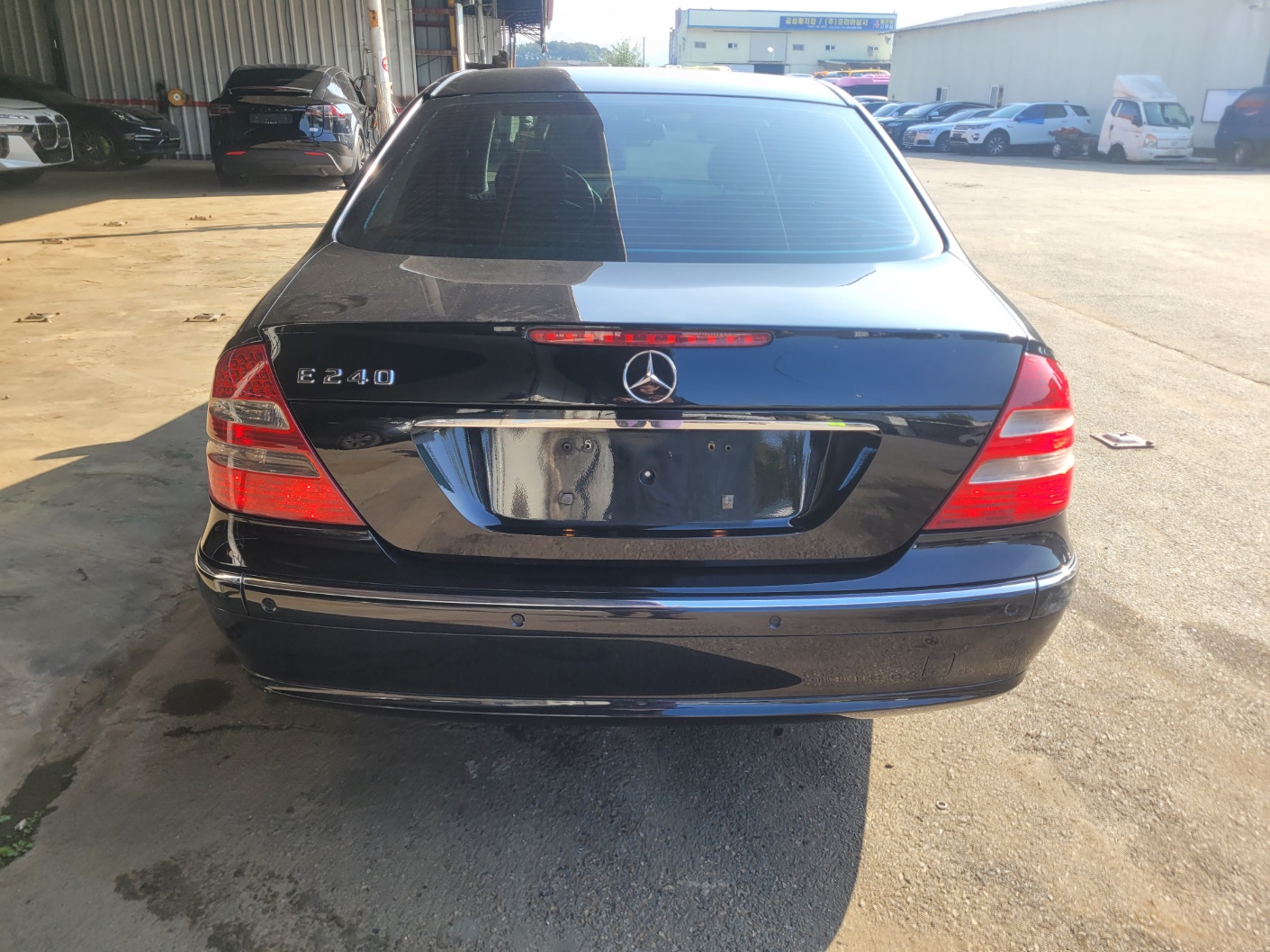 2003 Mercedes Benz E Class W211