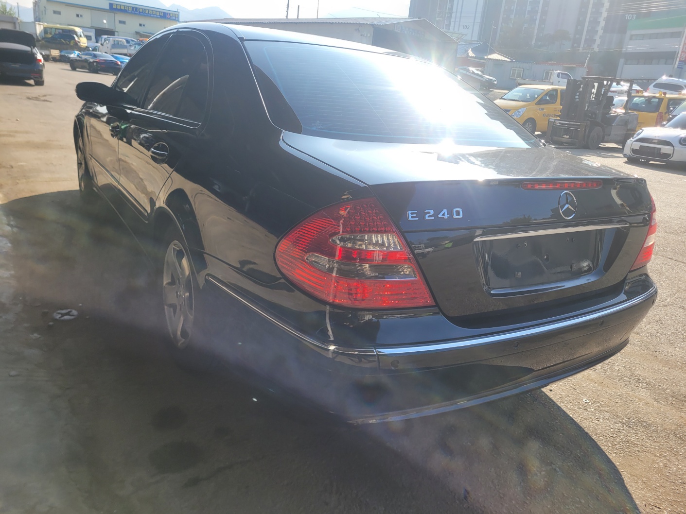 2003 Mercedes Benz E Class W211