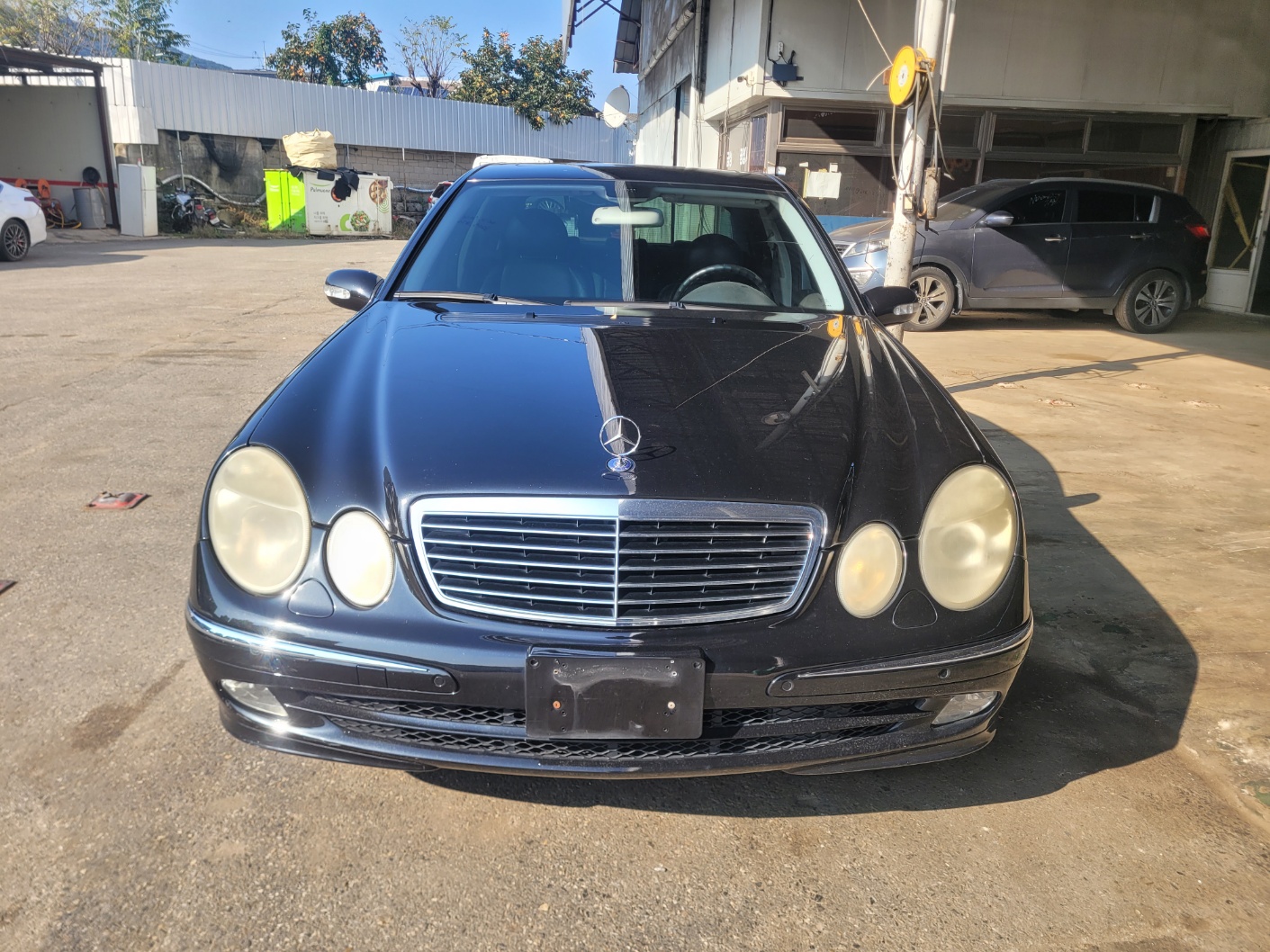 2003 Mercedes Benz E Class W211