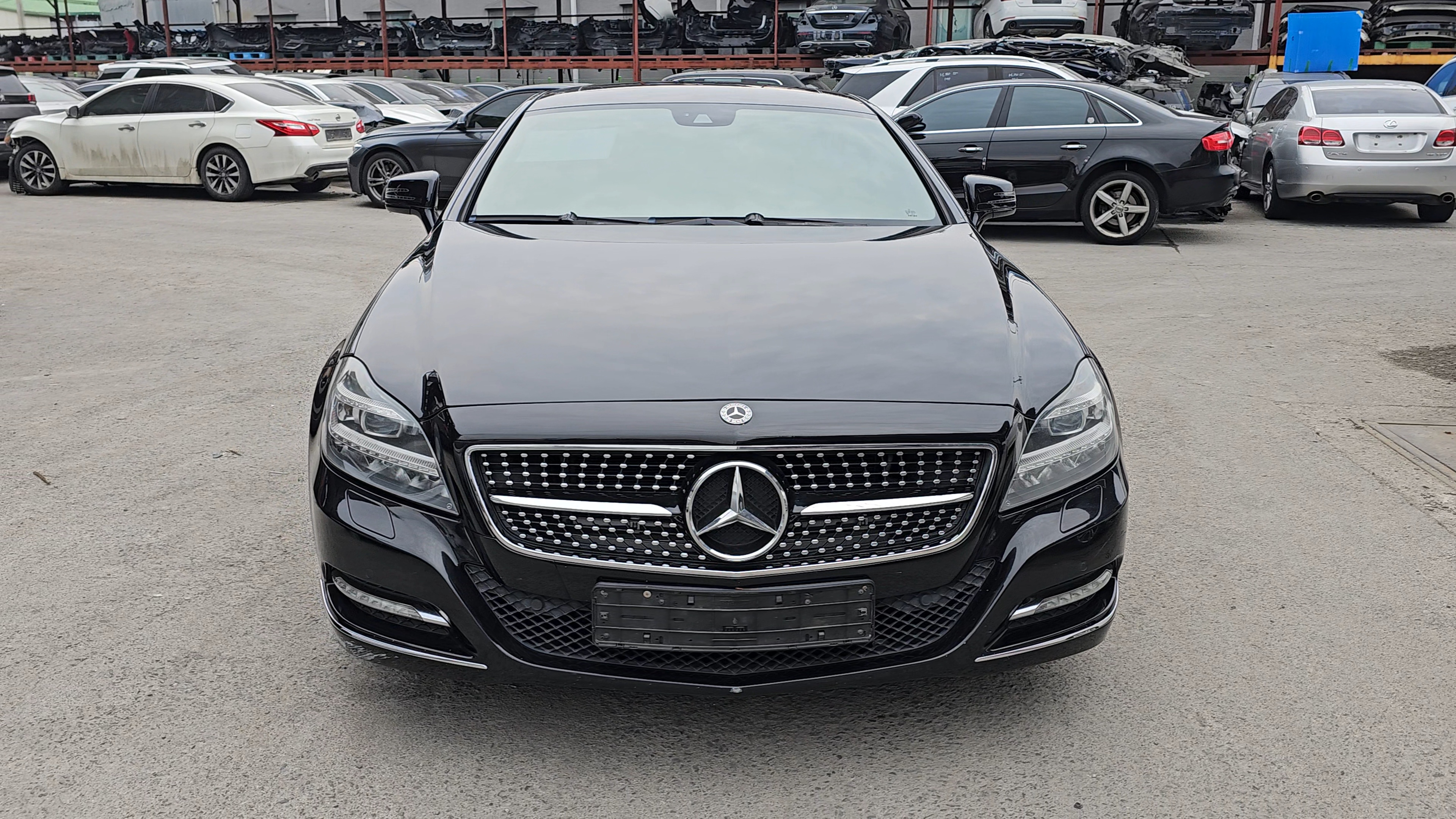 2013 Mercedes Benz CLS Class W218