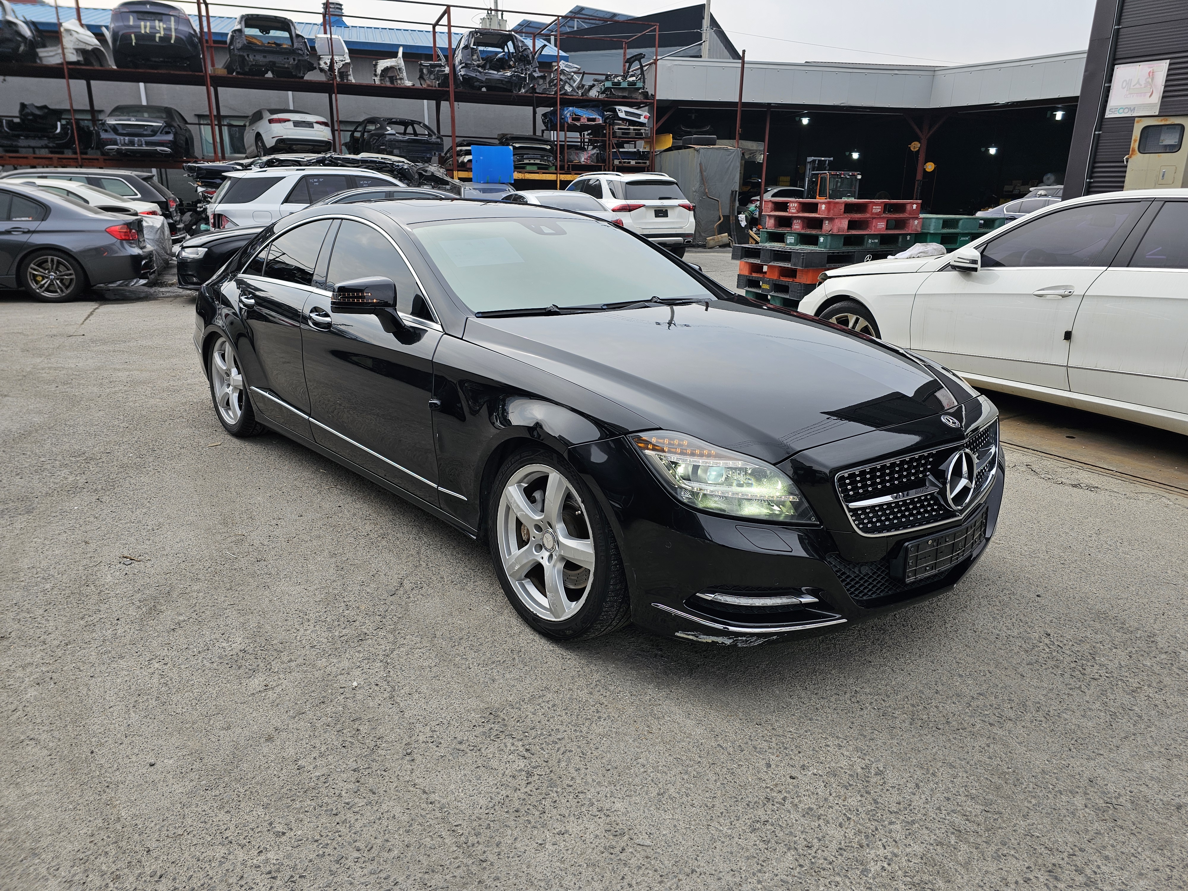 2013 Mercedes Benz CLS Class W218