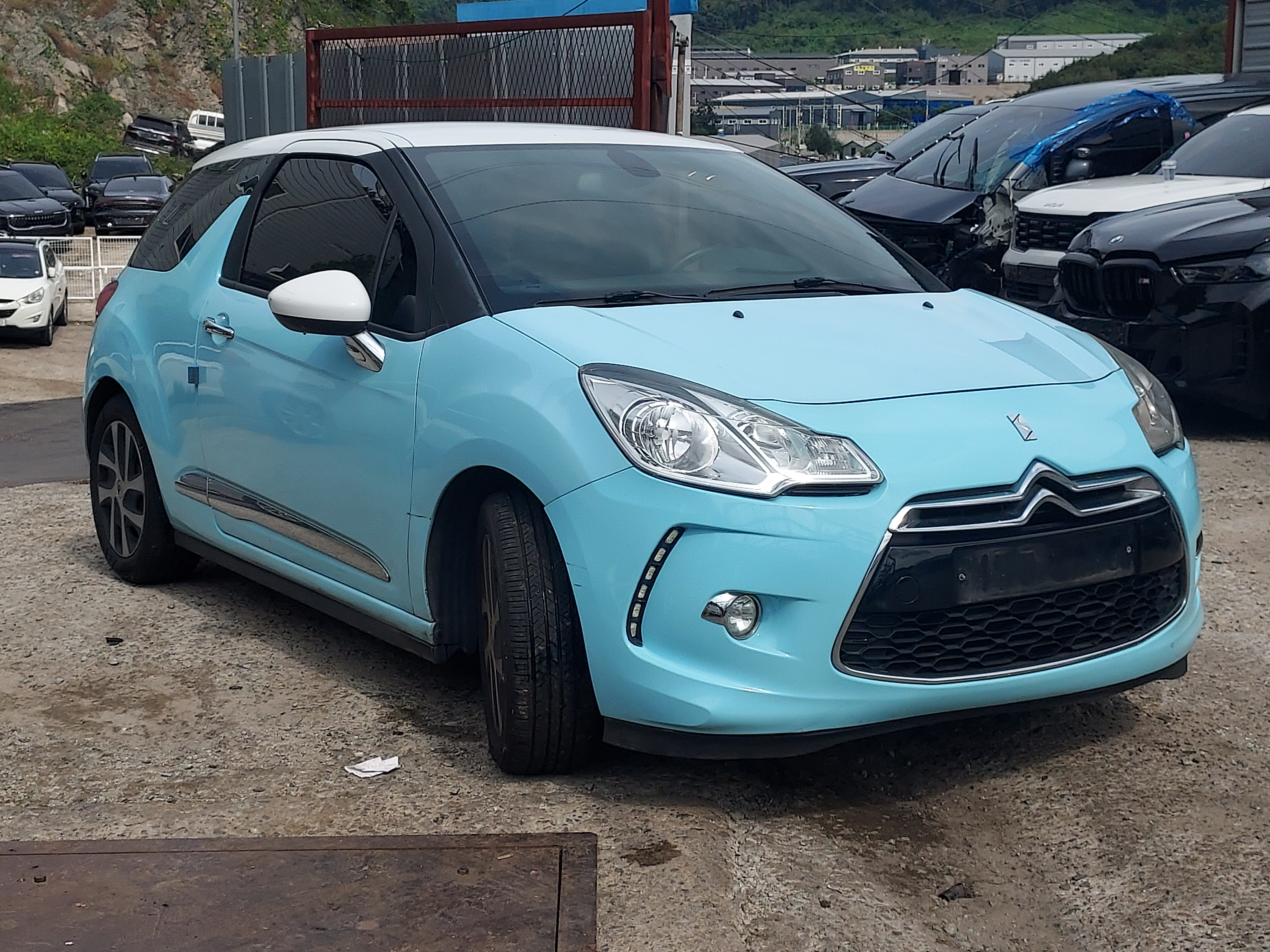 2012 Citroen DS3
