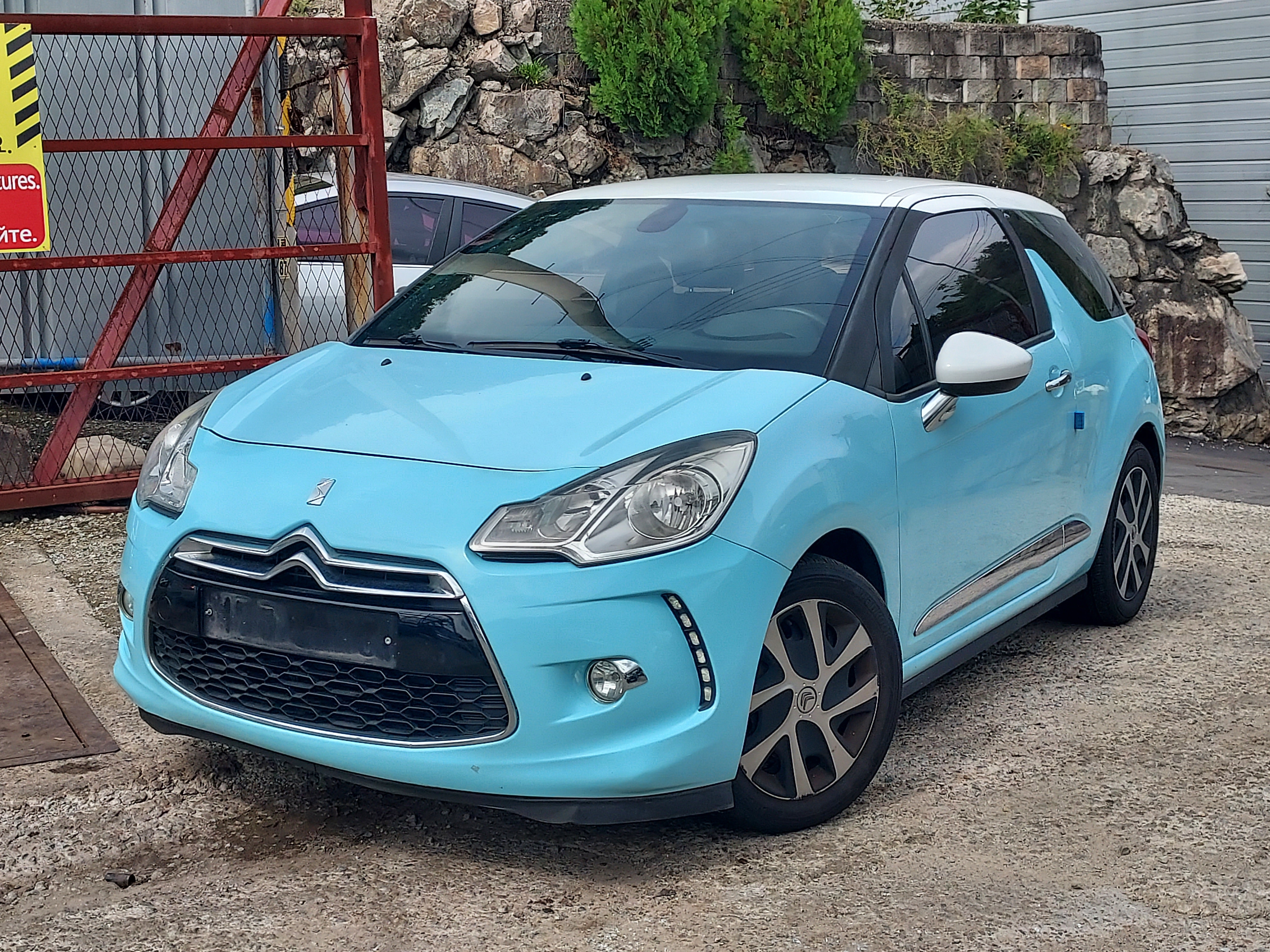 2012 Citroen DS3