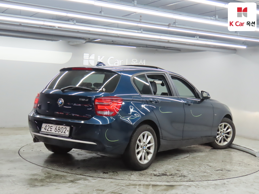2014 BMW 1 Series (F20)