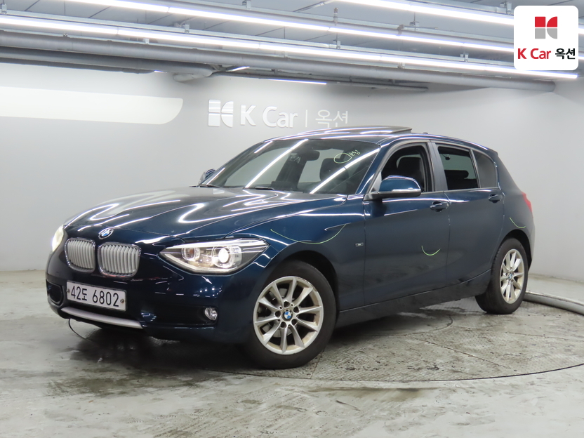2014 BMW 1 Series (F20)
