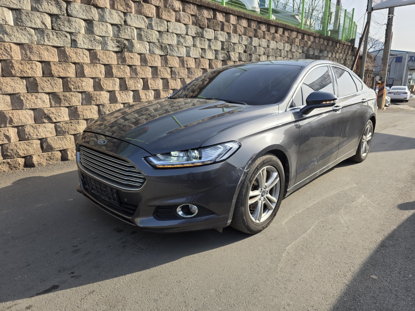 2015 Ford Mondeo 4th Gen