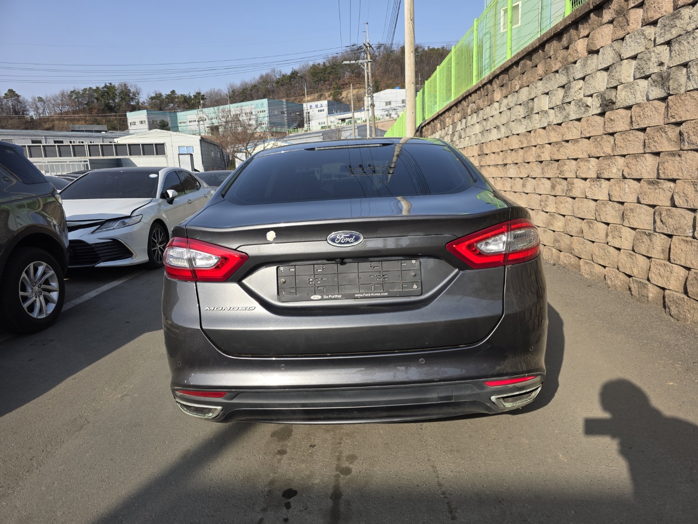 2015 Ford Mondeo 4th Gen