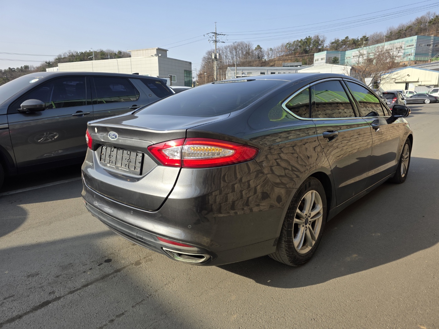 2015 Ford Mondeo 4th Gen