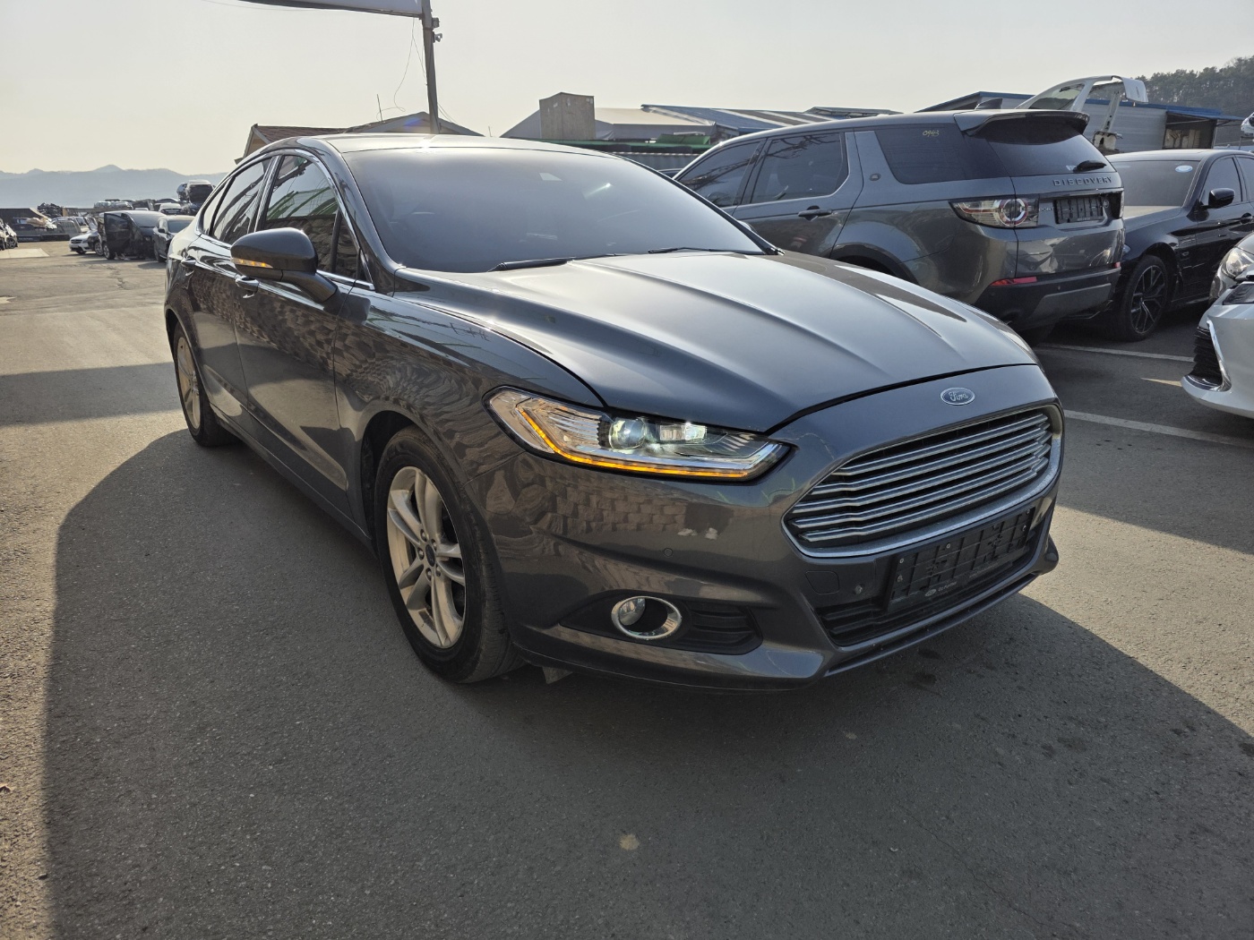 2015 Ford Mondeo 4th Gen