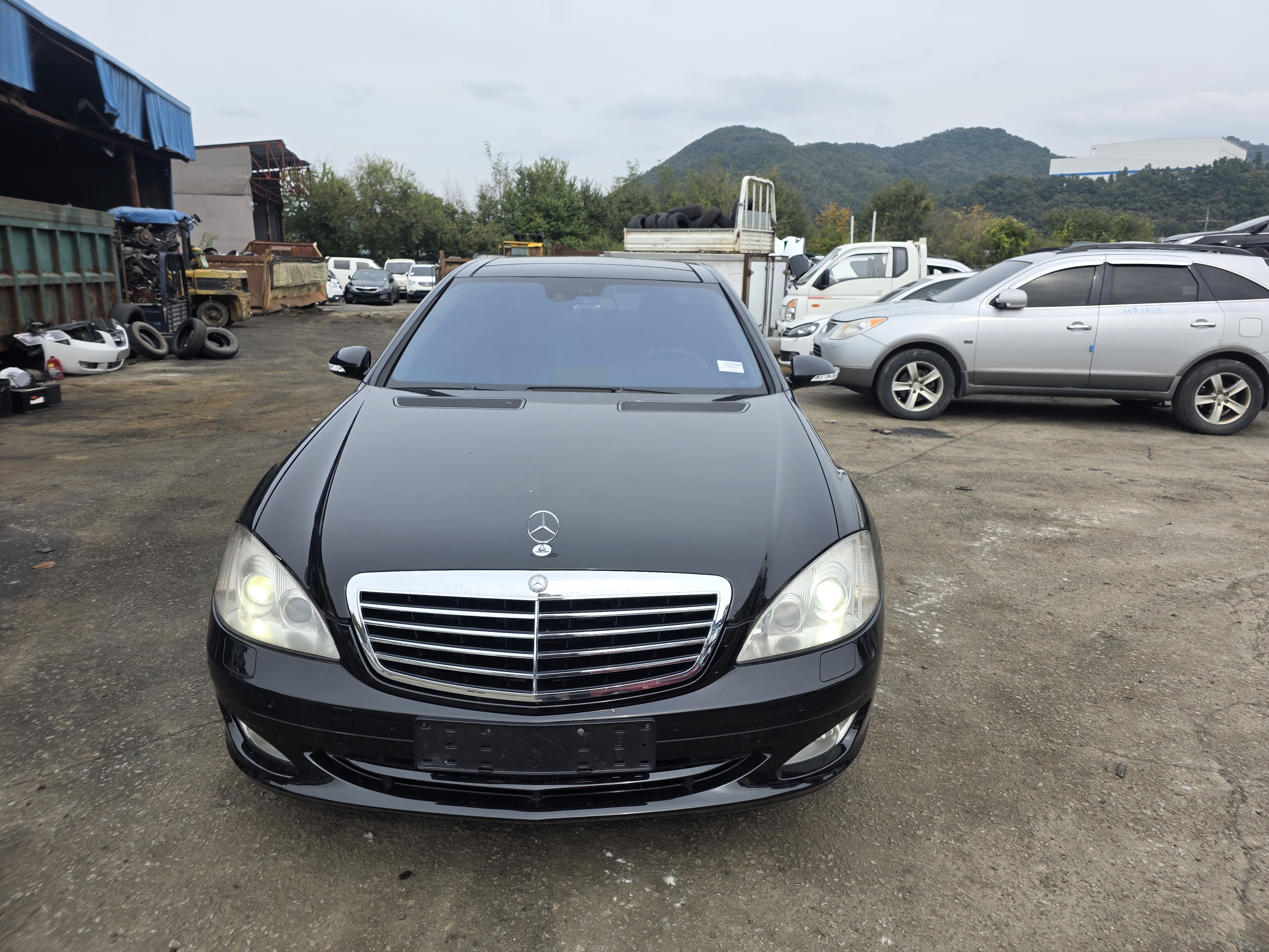 2007 Mercedes Benz S Class