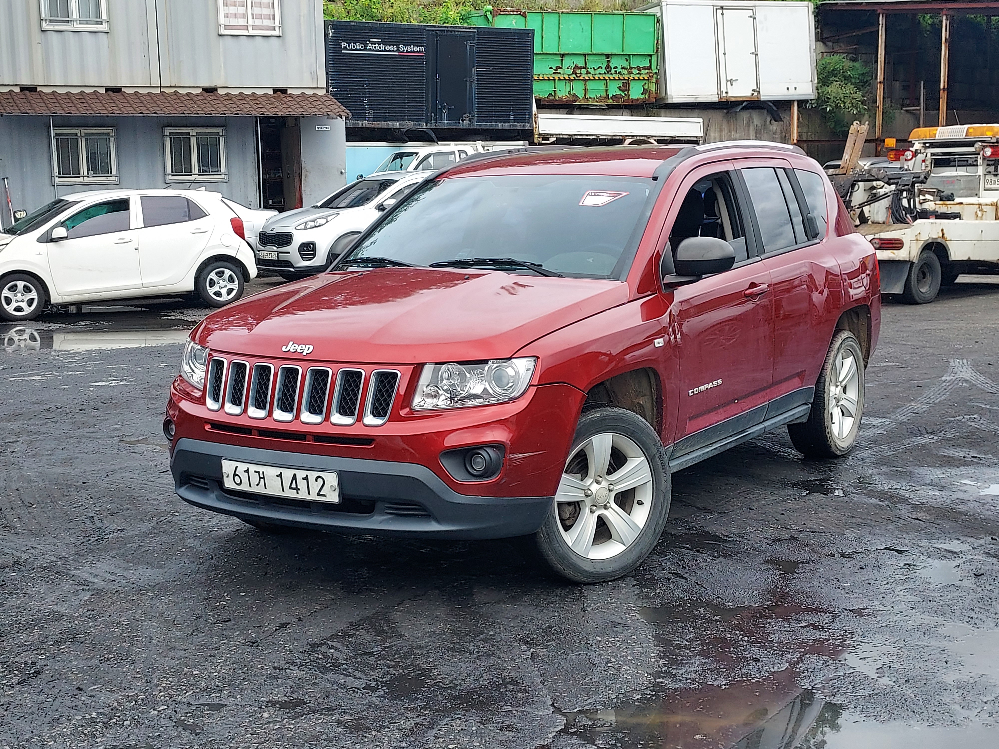 2012 Jeep Compass
