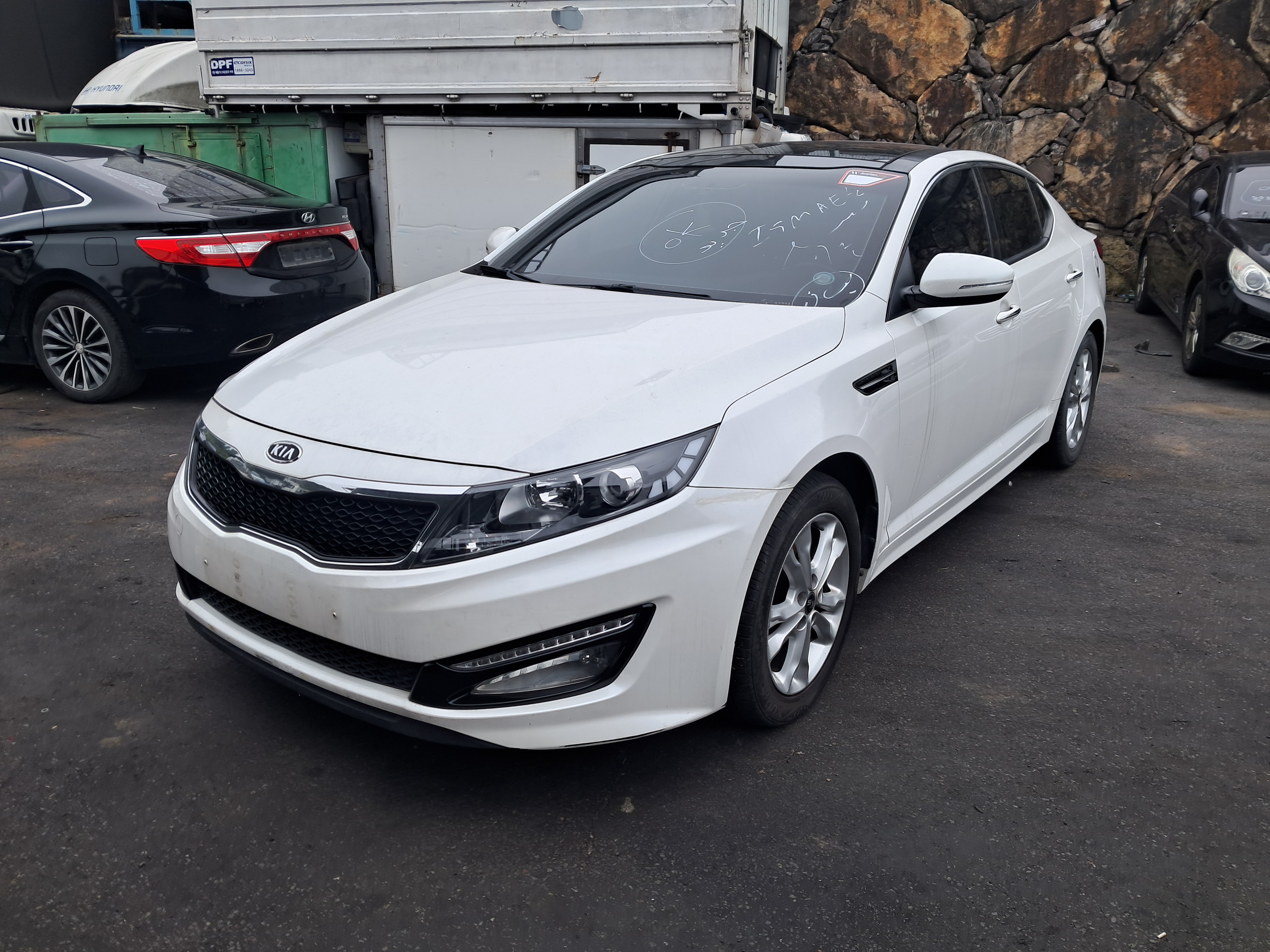 2013 Kia K5