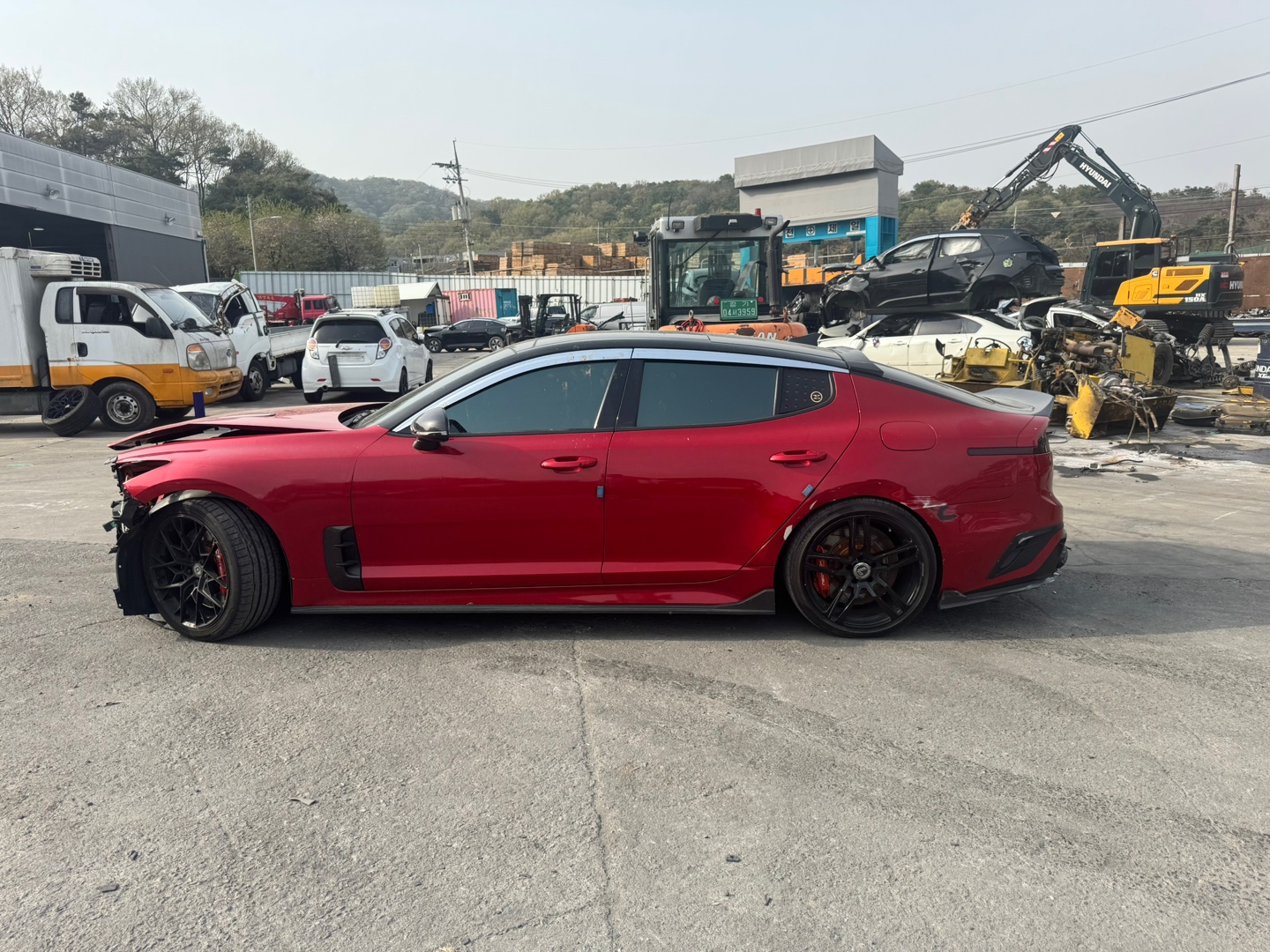 2020 Kia Stinger