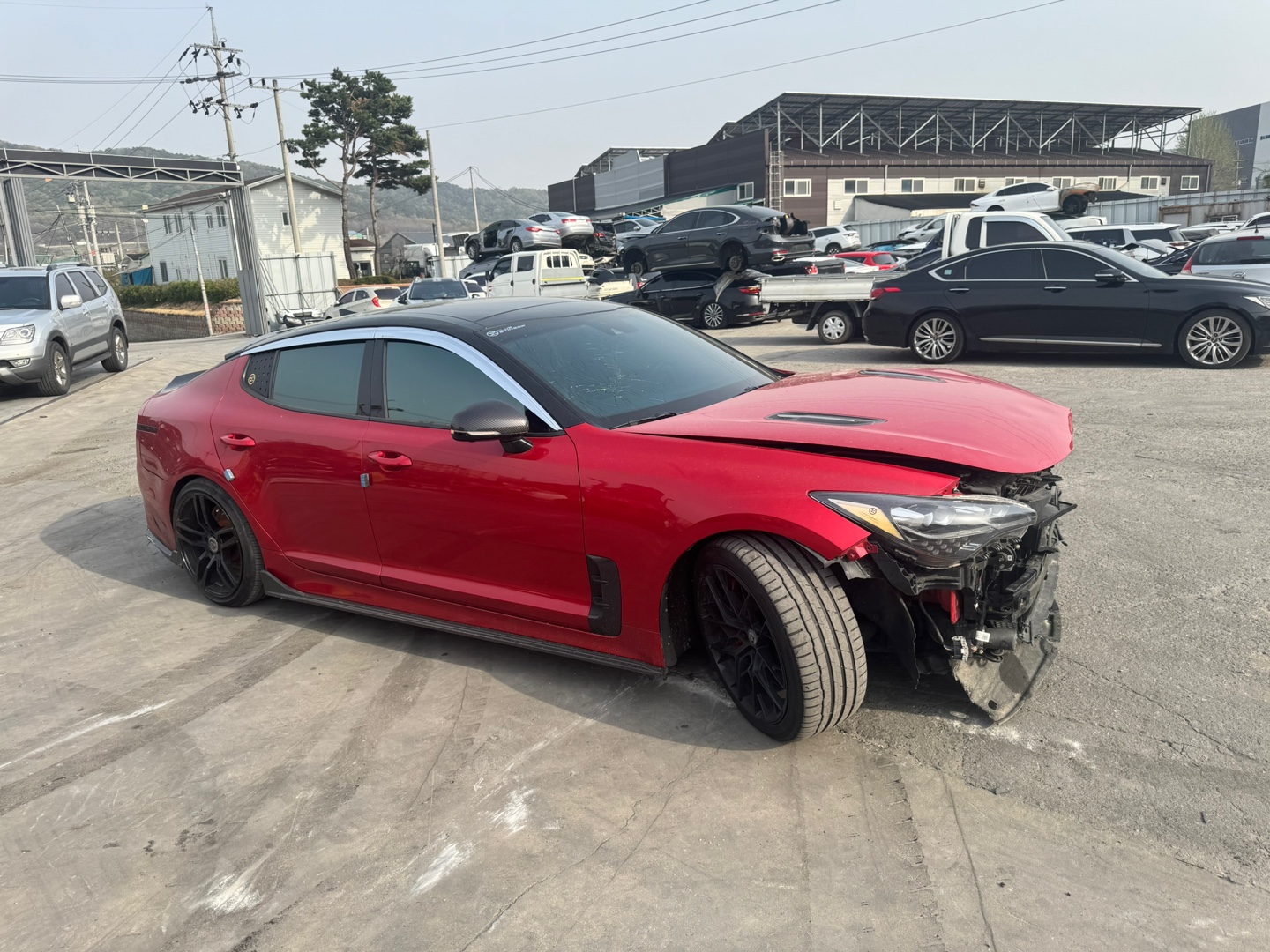 2020 Kia Stinger