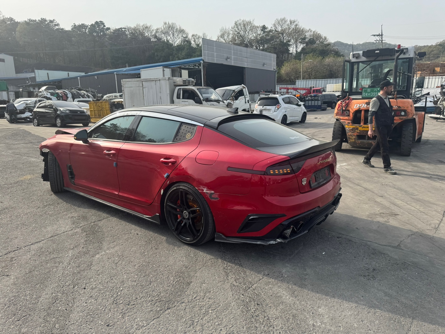 2020 Kia Stinger