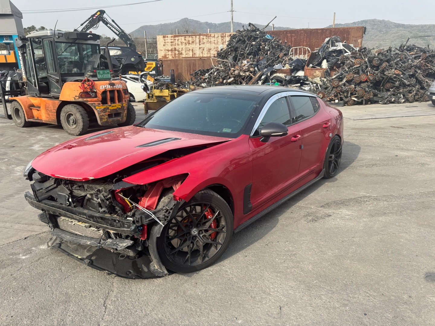 2020 Kia Stinger