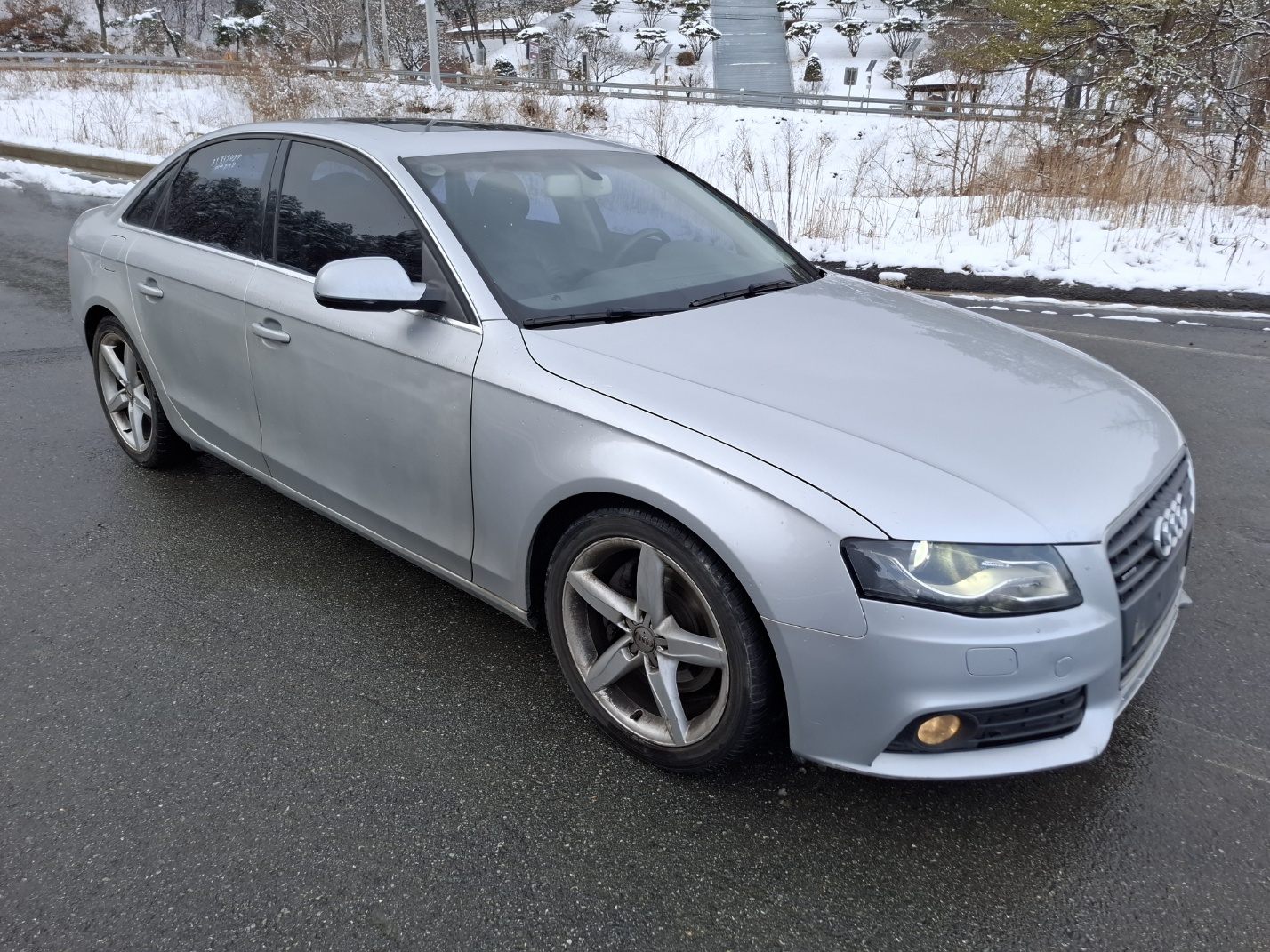 2010 Audi New A4