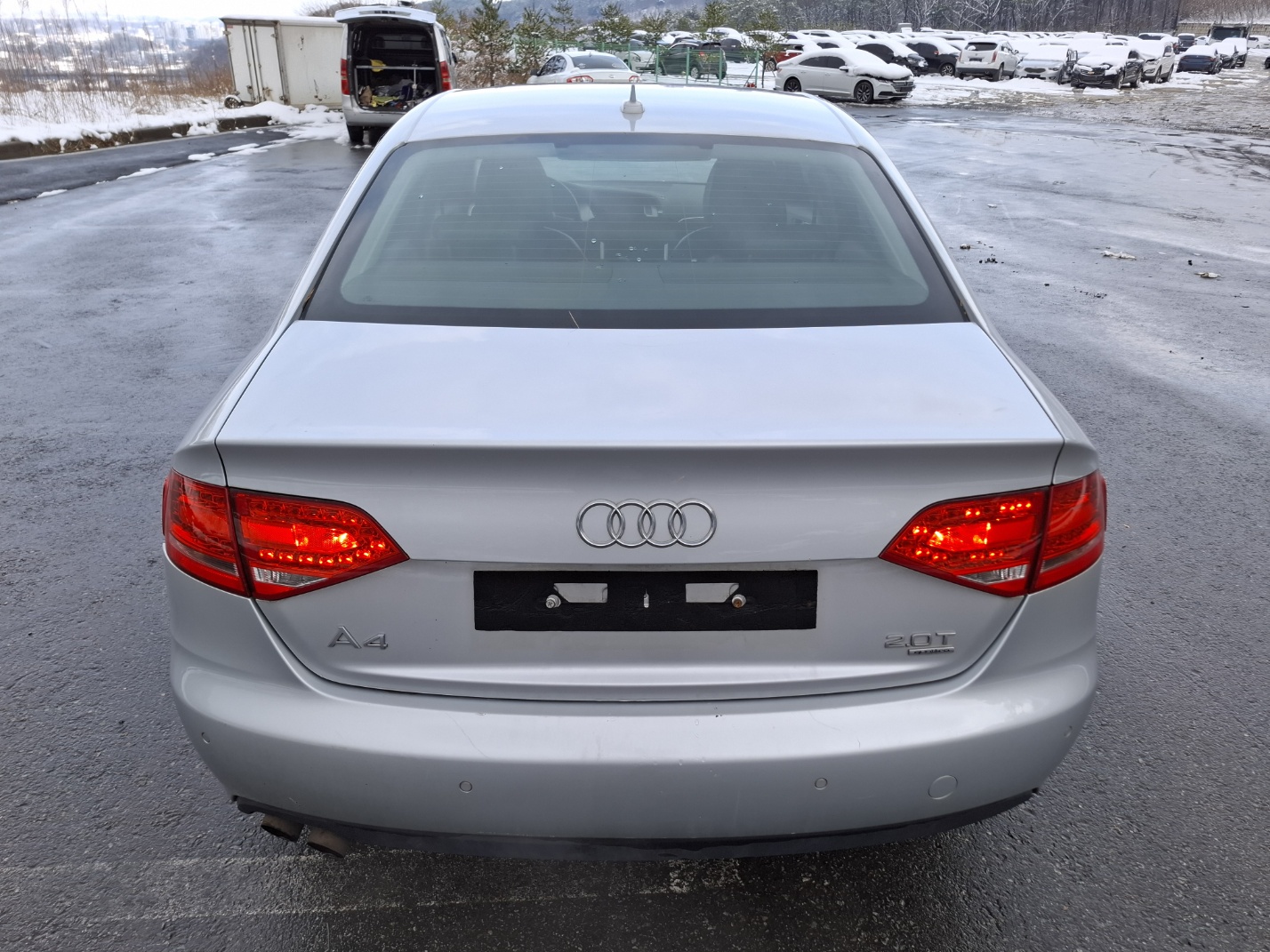 2010 Audi New A4