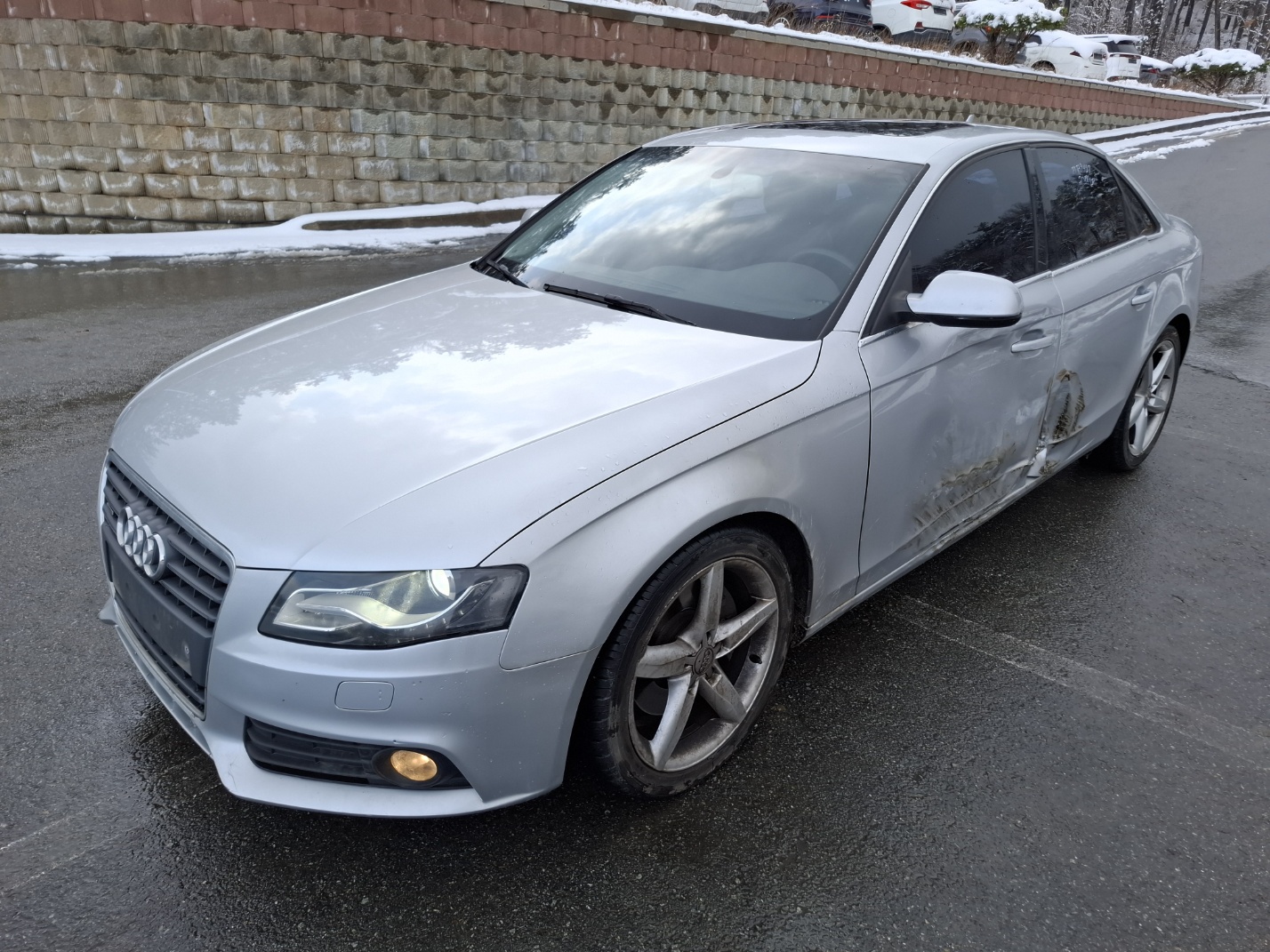 2010 Audi New A4