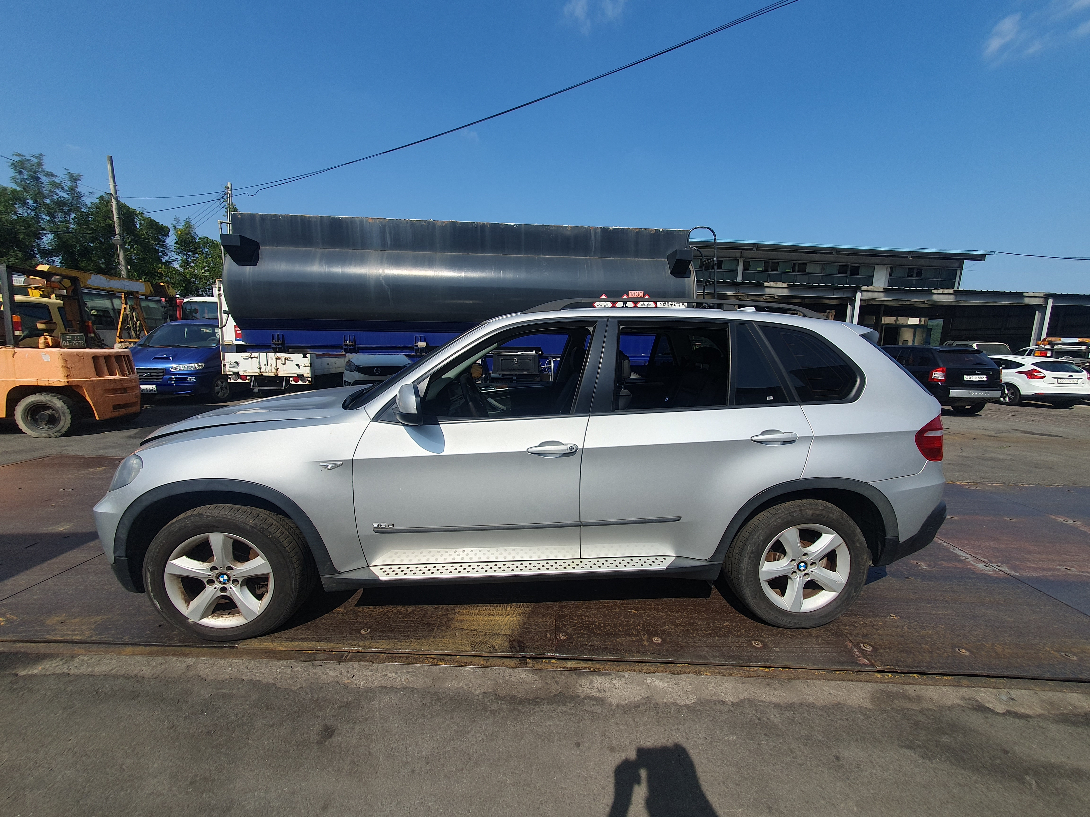 2008 BMW X5 (E70)