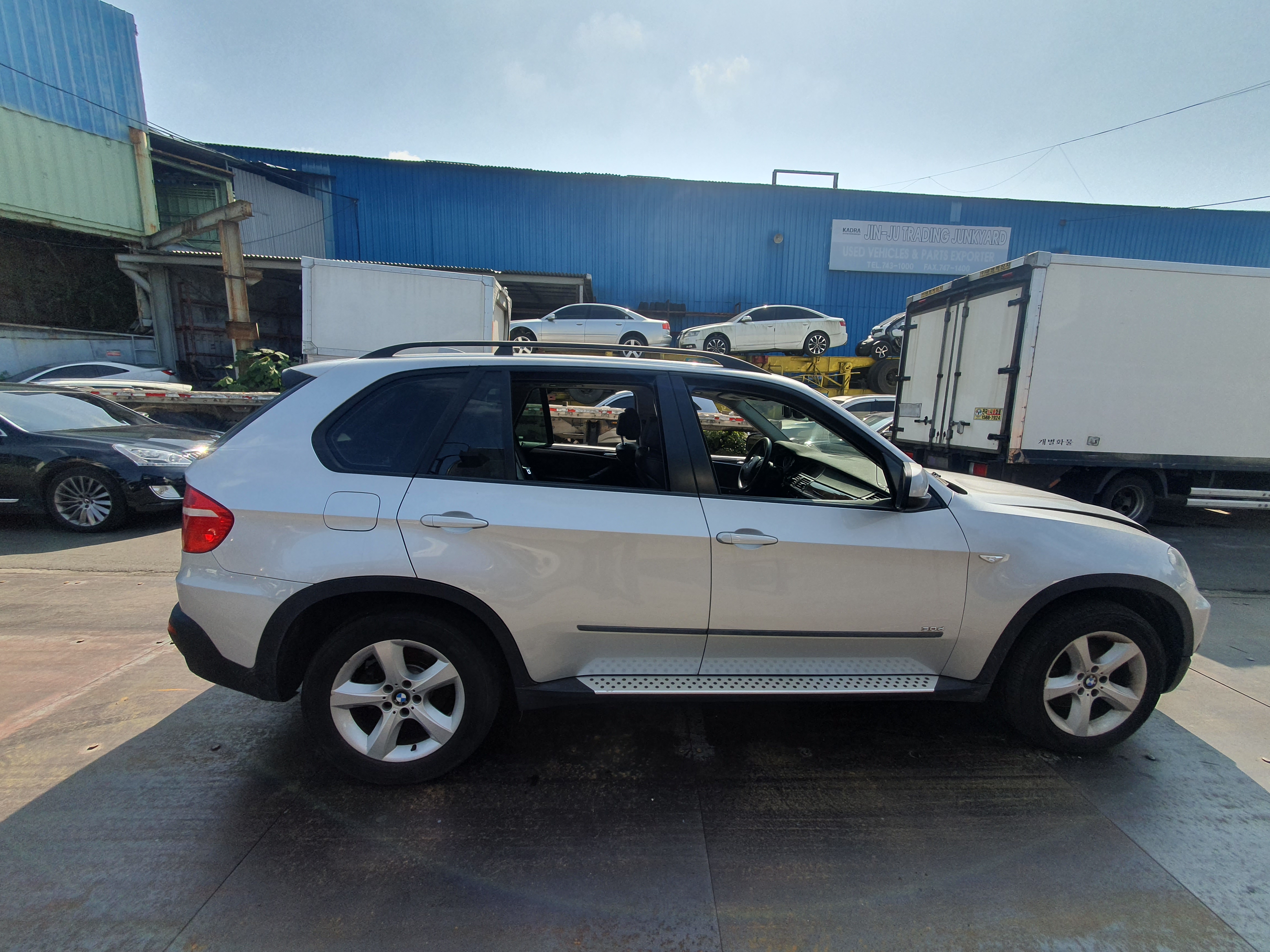 2008 BMW X5 (E70)