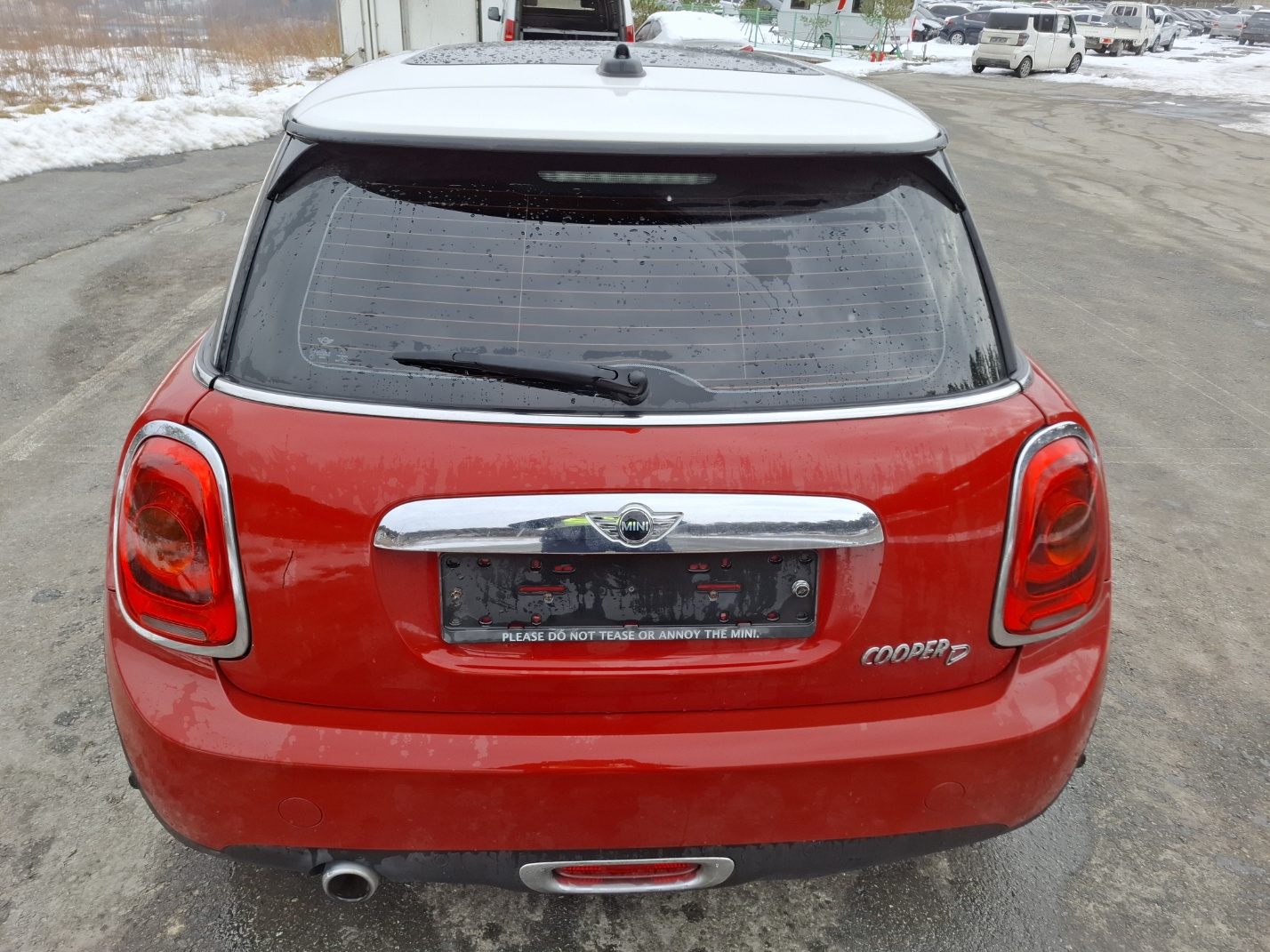 2016 Mini Cooper D