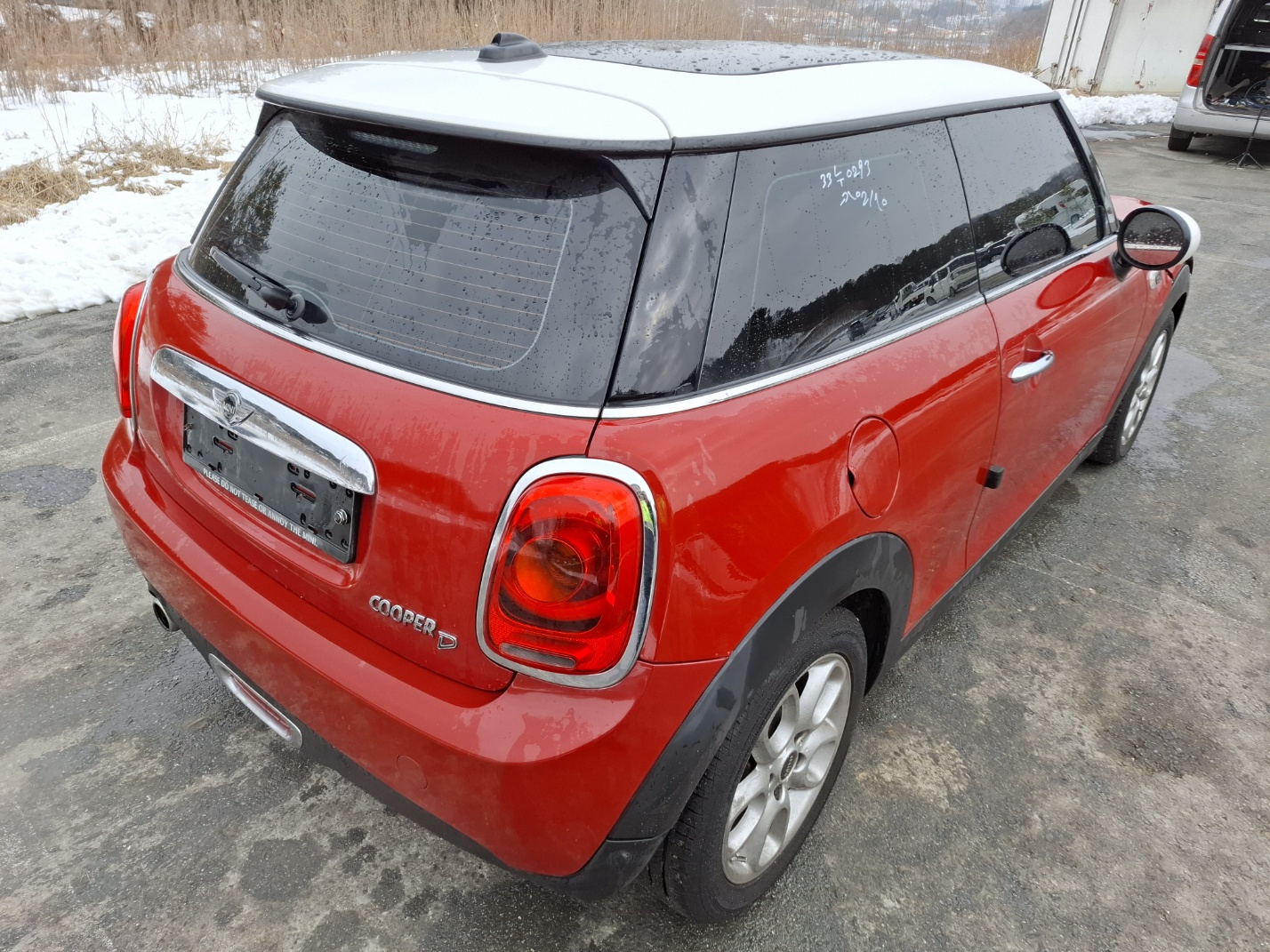2016 Mini Cooper D