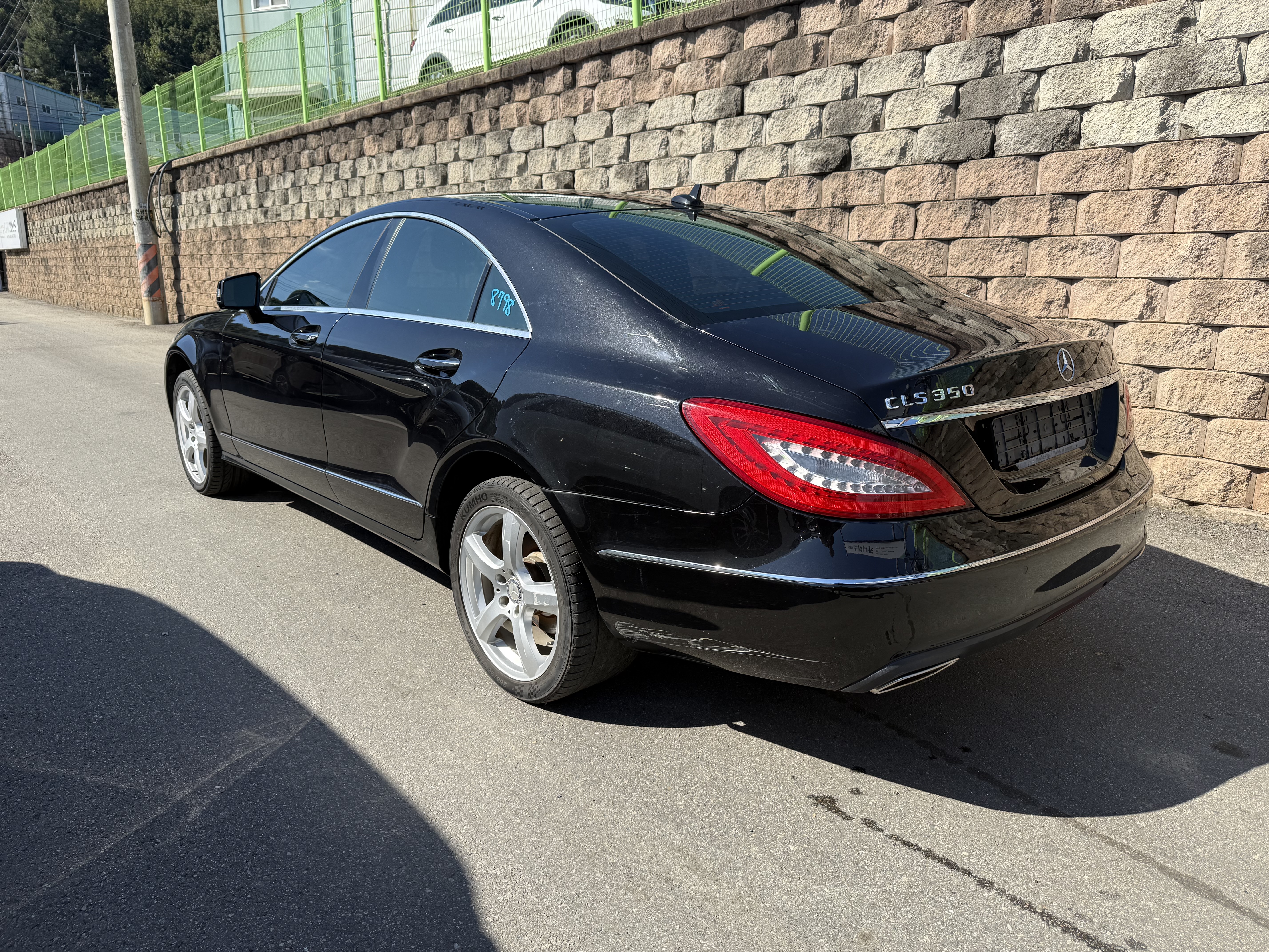 2013 Mercedes Benz CLS Class W218