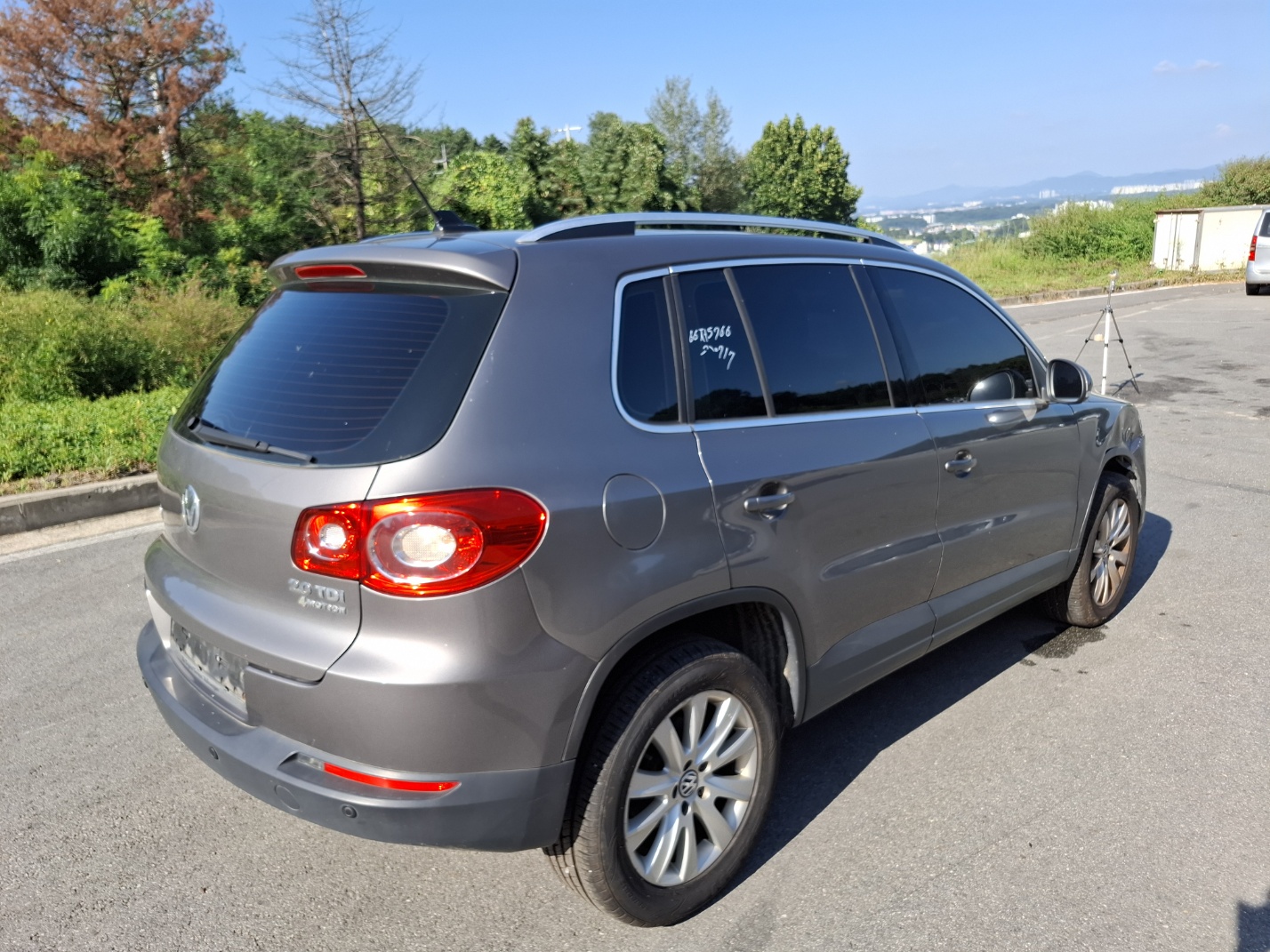 2011 Volkswagen Tiguan