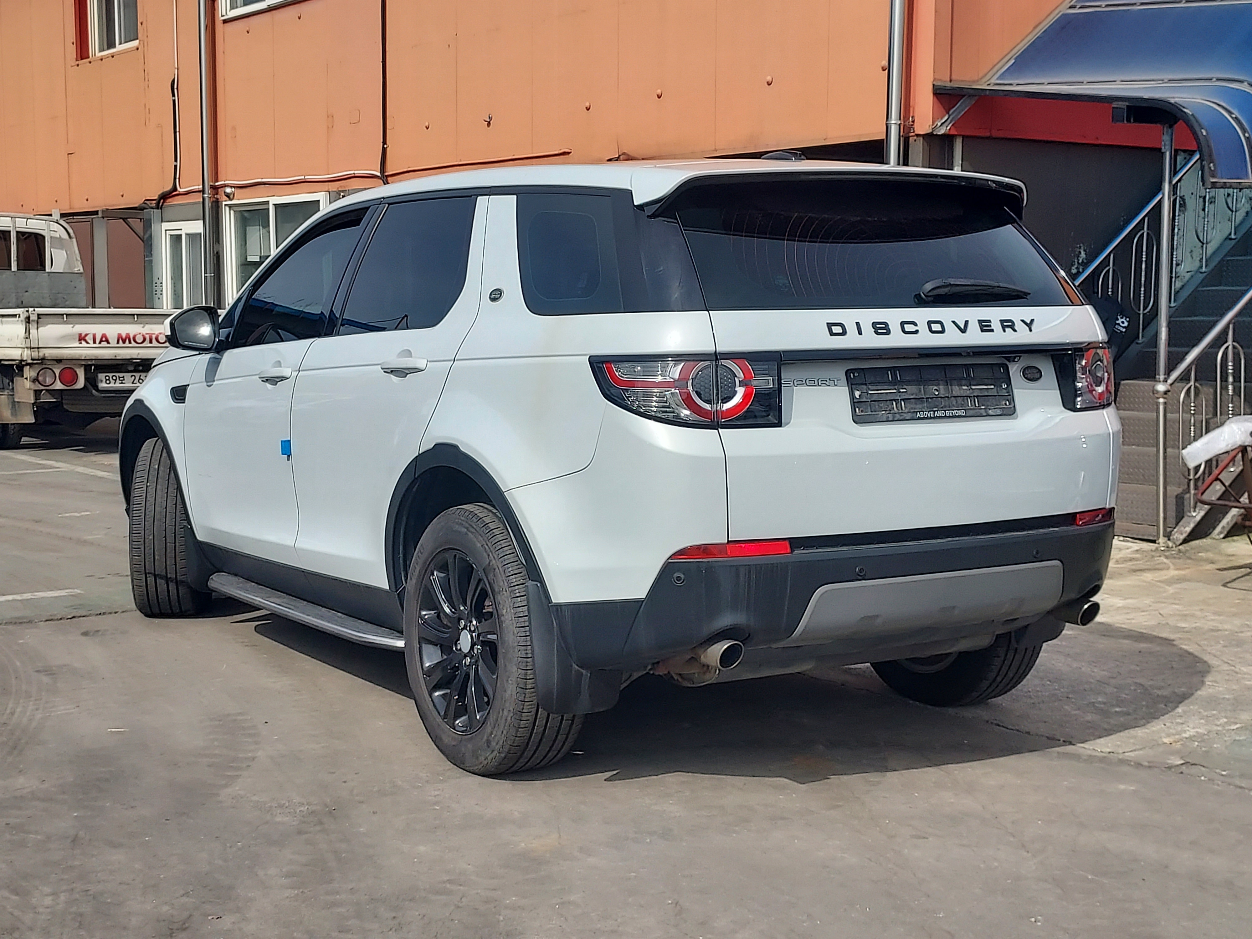 2016 Land Rover Discovery Sport