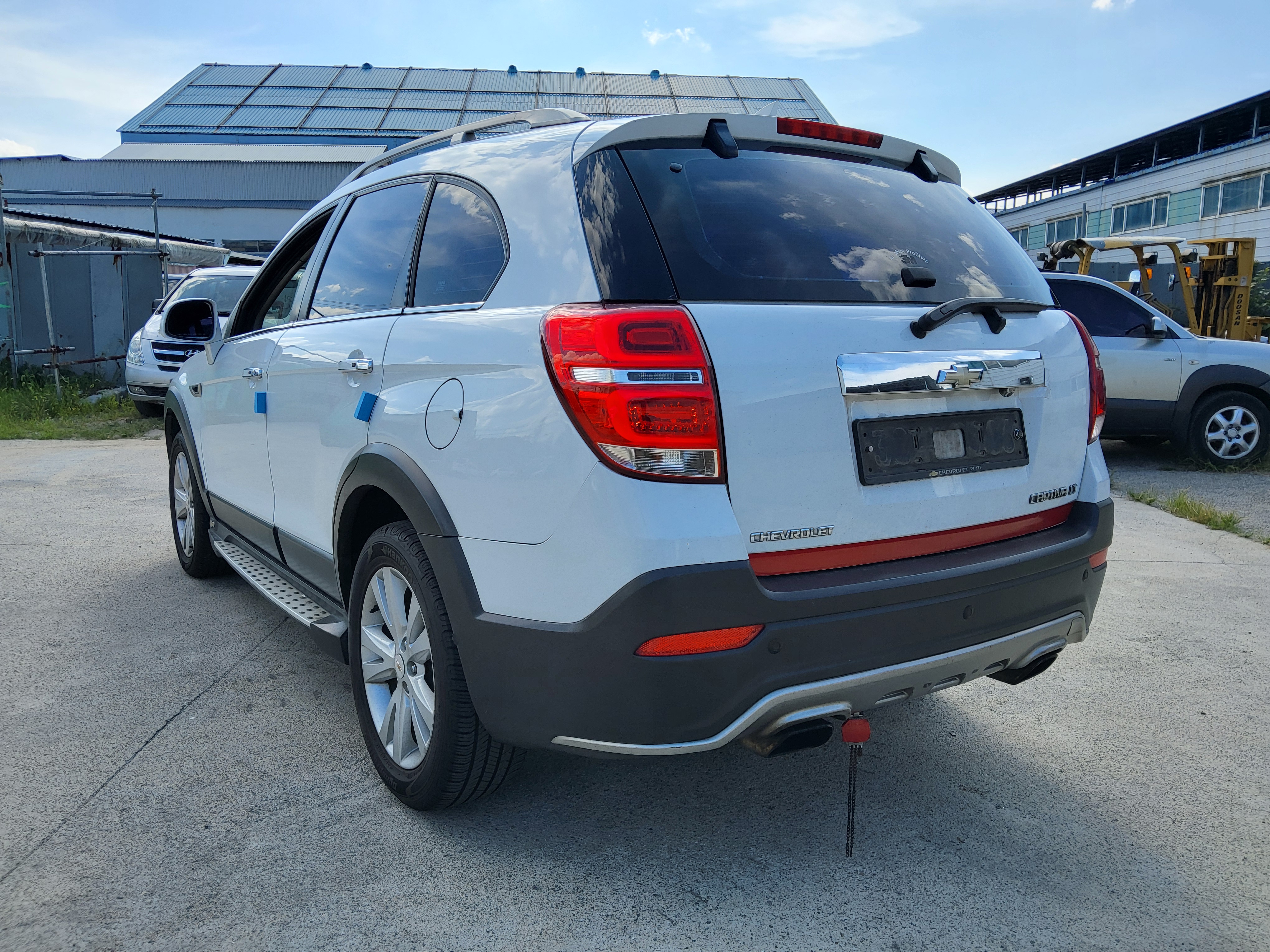2013 Chevrolet Captiva