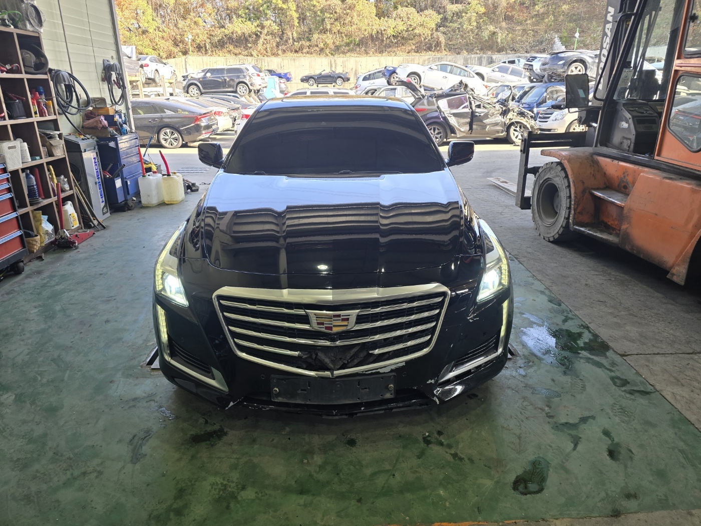 2017 Cadillac CTS